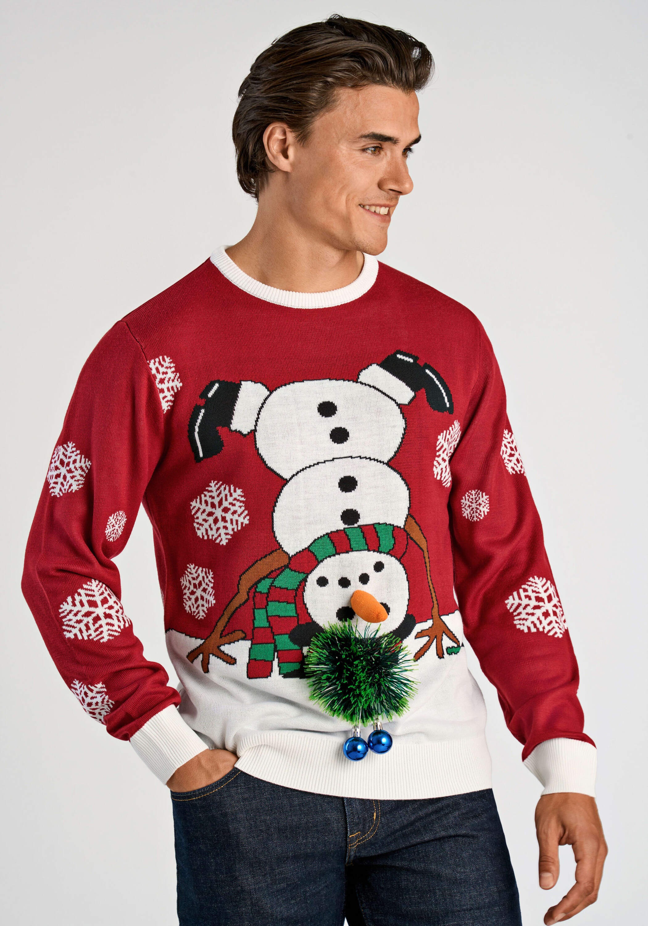 LINDBERGH Strickpullover "Strickpullover Relaxed Fit" günstig online kaufen