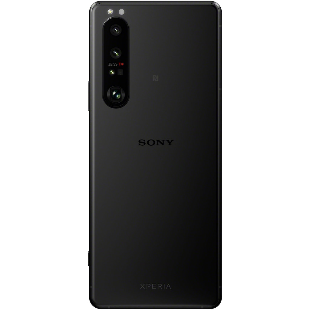 Sony Smartphone »Xperia 1 III 5G, 256GB«, schwarz, 16,51 cm/6,5 Zoll, 256 GB Speicherplatz, 12 MP Kamera