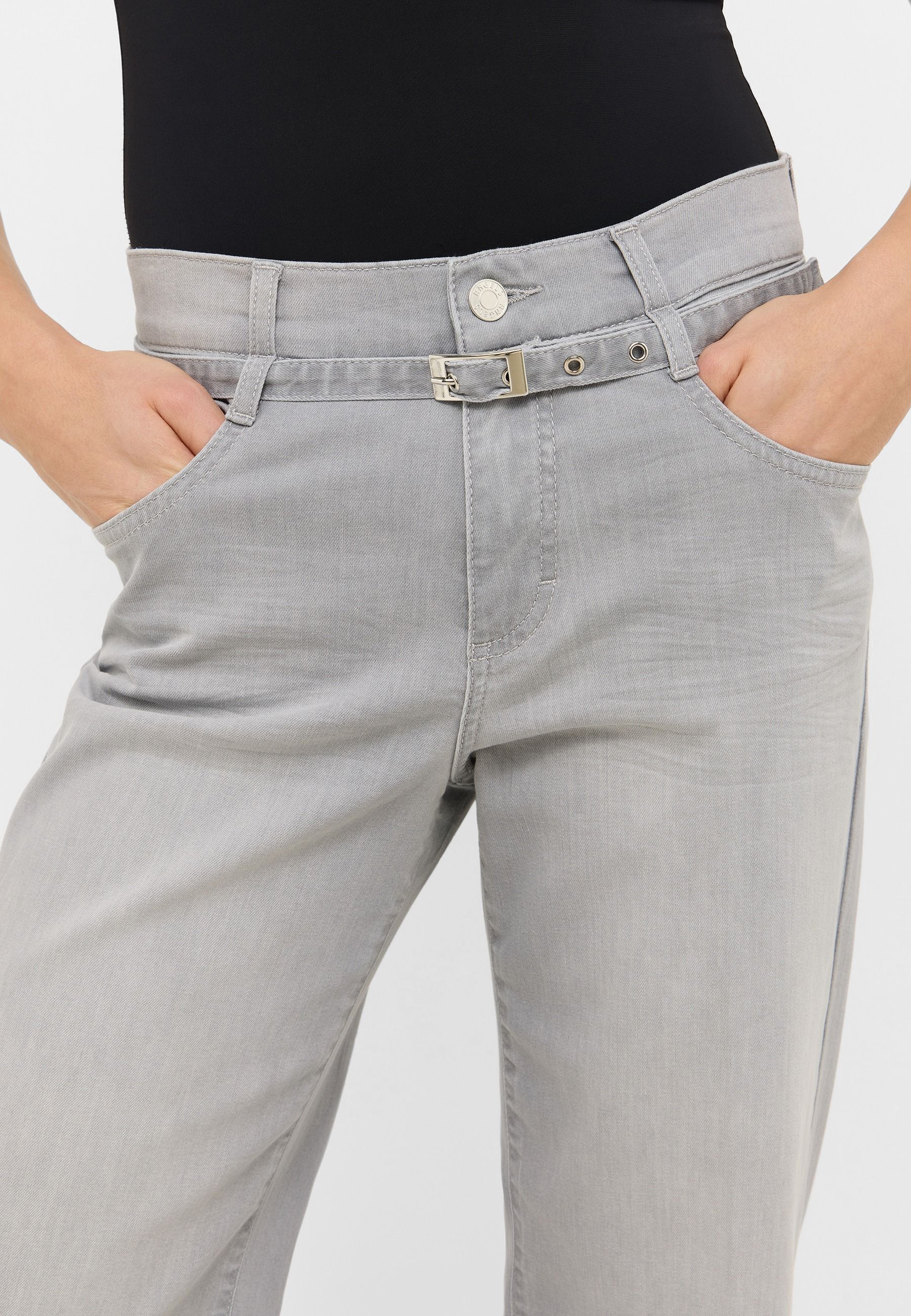 Thumbnail - ANGELS Relax-fit-Jeans "LIZ BELT", mit integriertem Gürtel