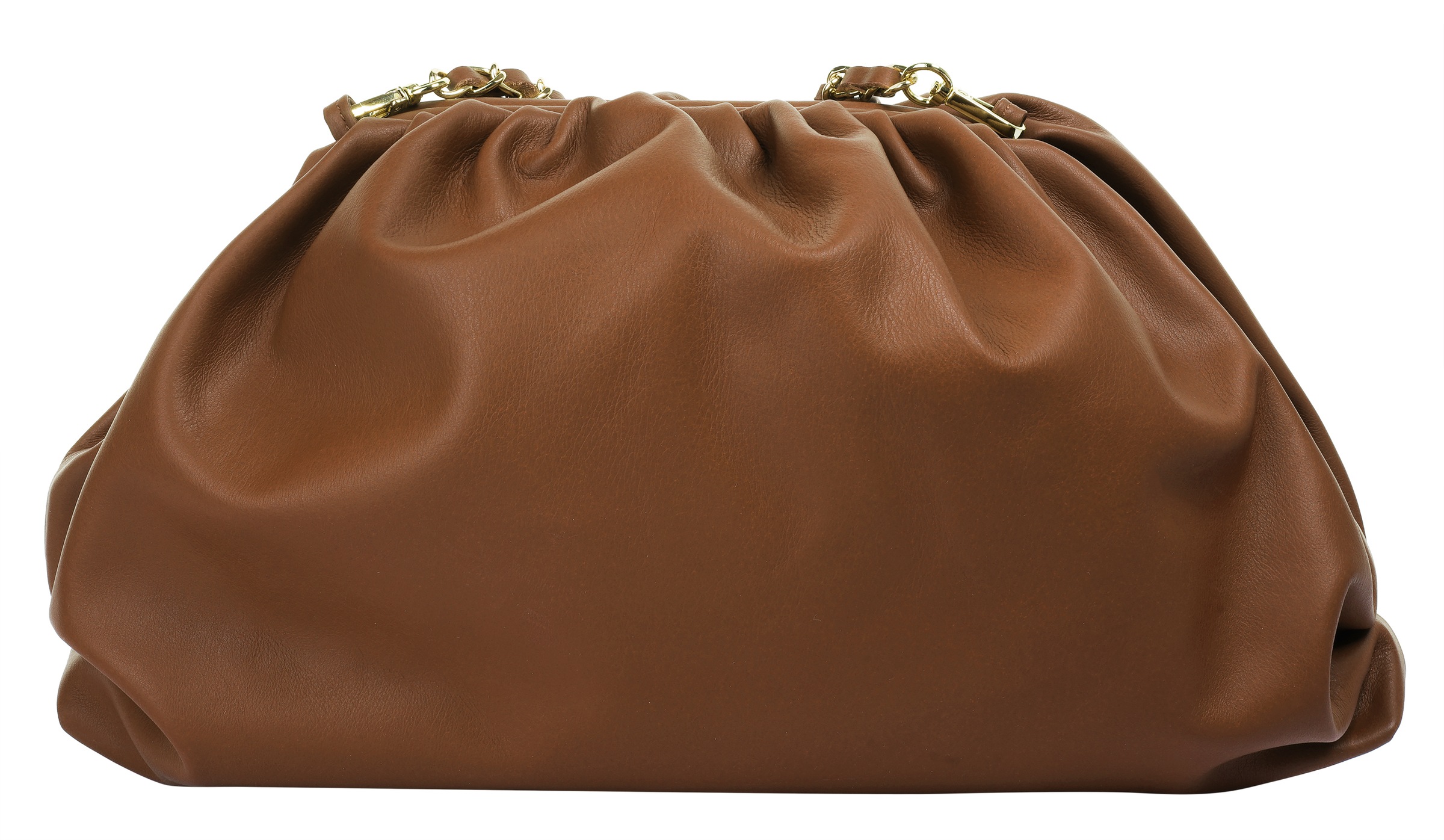 Cluty Umhängetasche, echt Leder, Made in Italy