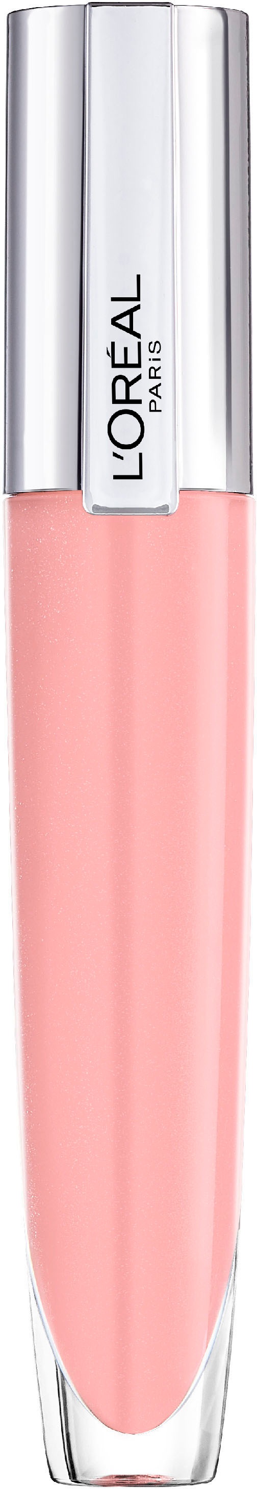 L'ORÉAL PARIS Lipgloss »Brilliant Signature Plump-in-Gloss«, mit natürlichen Inhaltstoffen