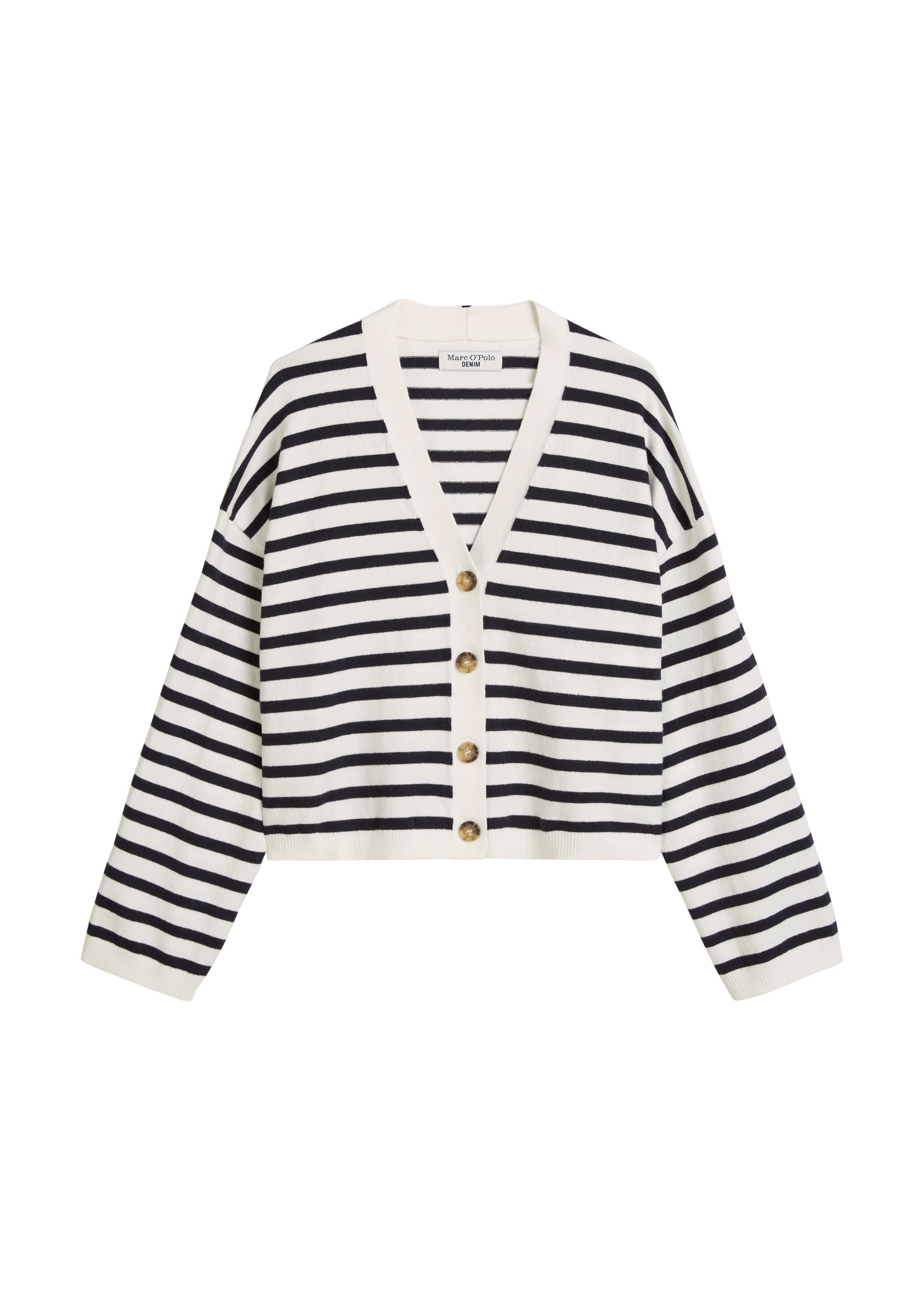 Marc O'Polo DENIM Cardigan »aus Soft Cotton Stretch«