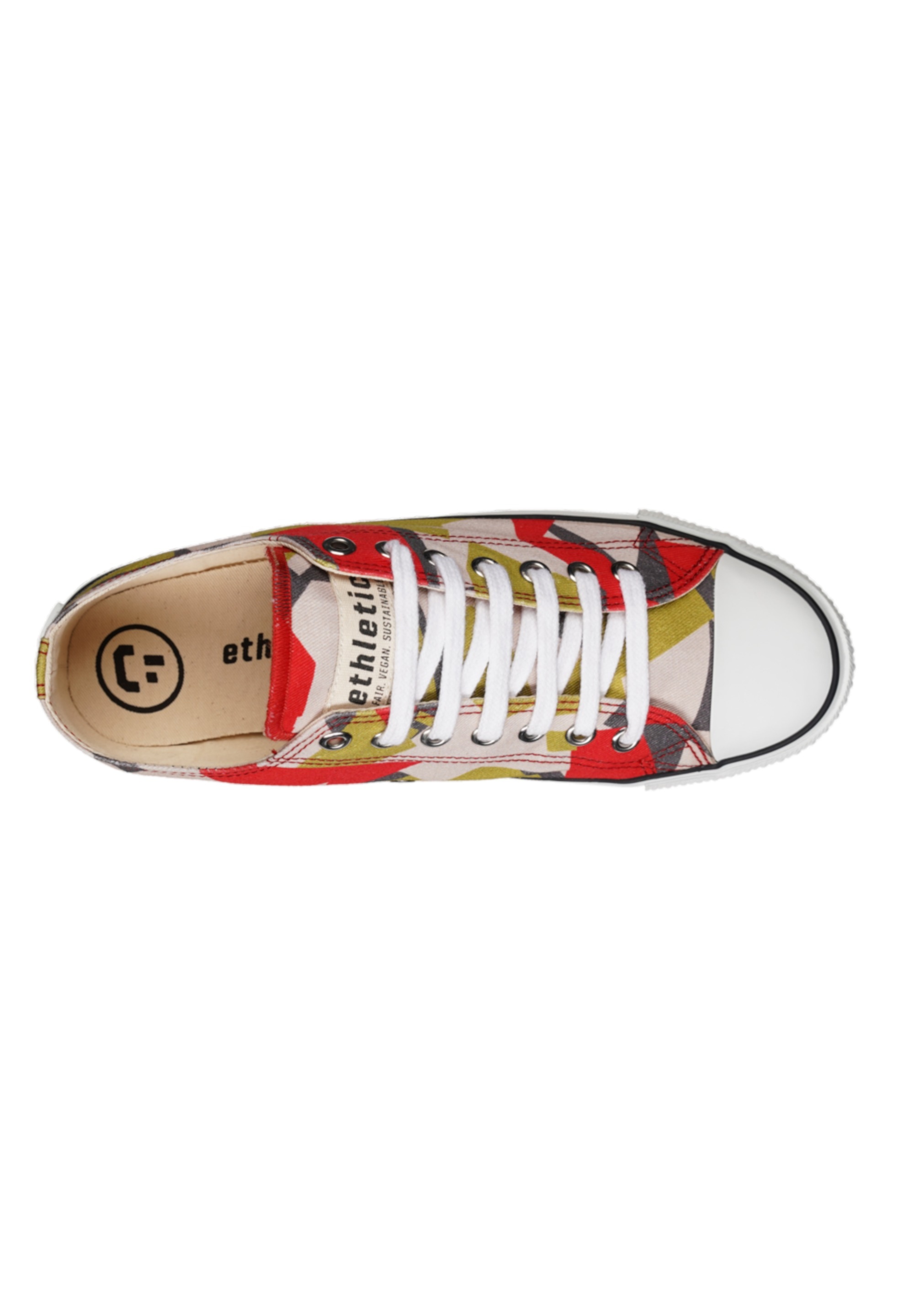 ETHLETIC Sneaker »Fair Trainer White Cap Lo Cut«, Fair / Vegan / Nachhaltig