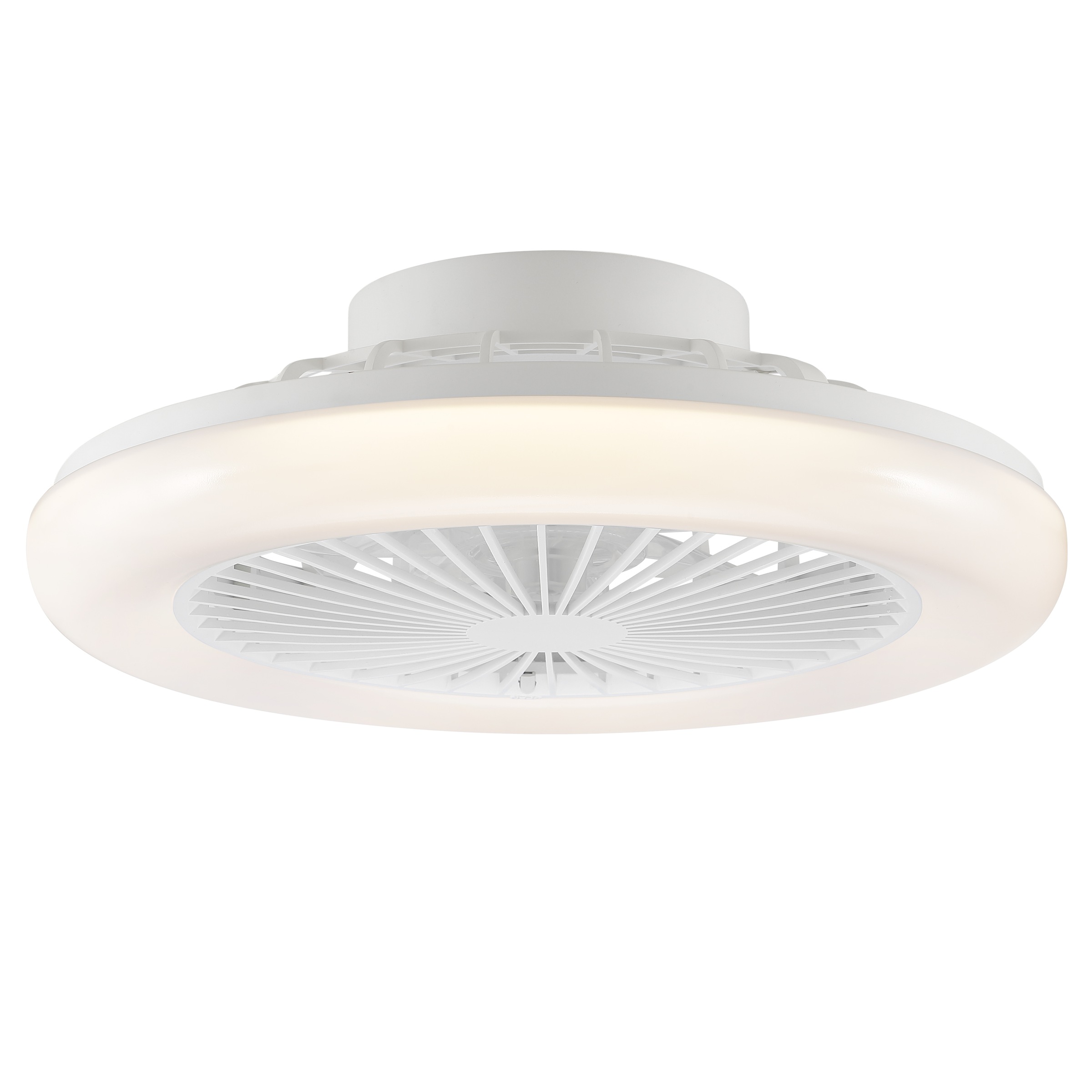 Brilliant LED Deckenleuchte »Montero« LED-Modul 1 Stk. warmweiß - kaltweiß LED-Deckenventilator, Ø 42 cm, 2700 lm, 2700-6500 K