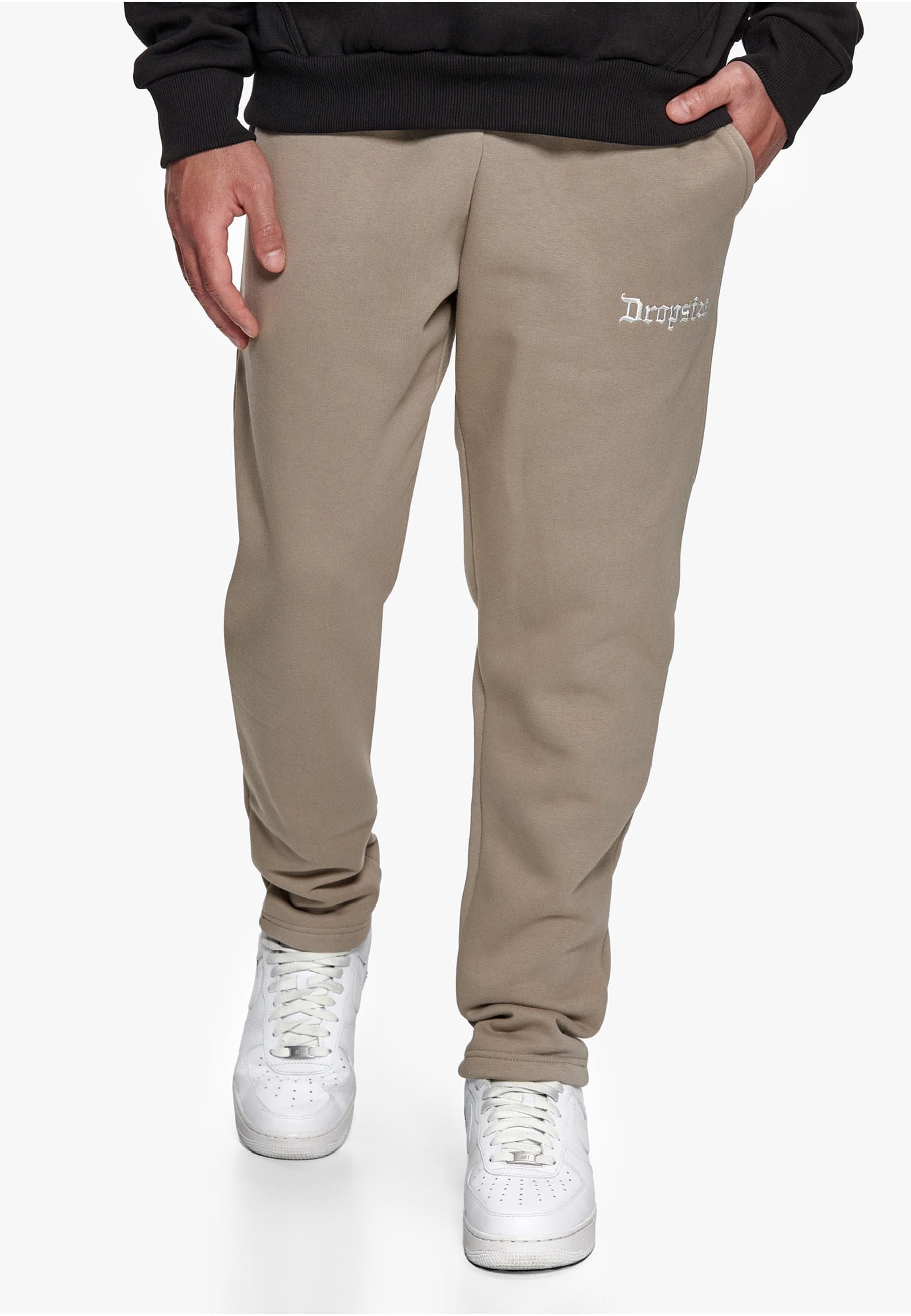 Dropsize Jogginghose »Dropsize LOGO SWEAT PANT«, (1 tlg.)