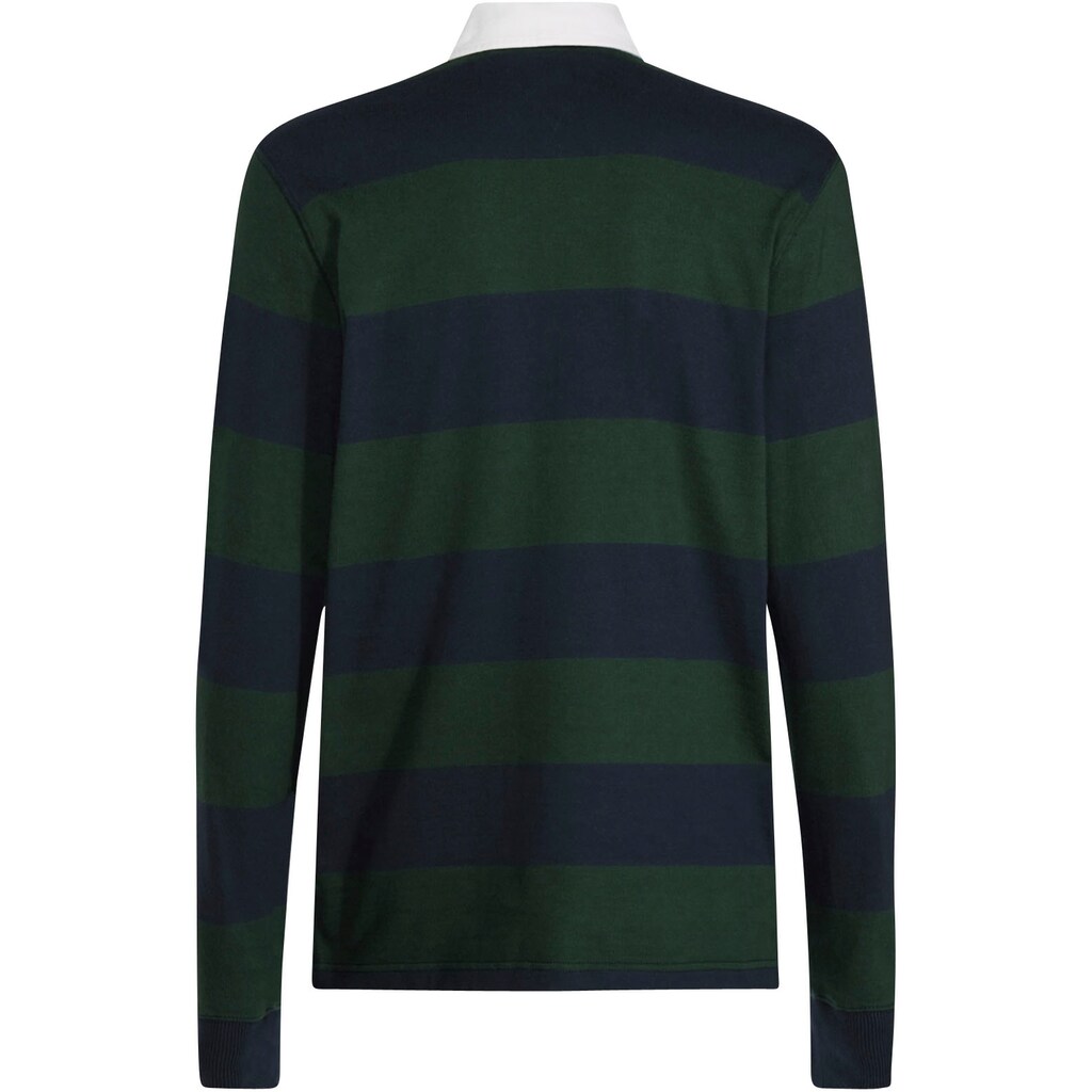 Tommy Hilfiger Rugbyshirt »ICONIC BLOCK STRIPE RUGBY«