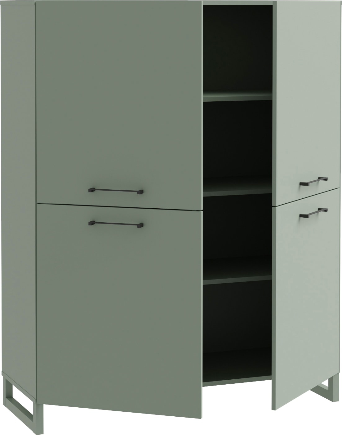 FORTE Highboard »Silba«, Breite ca. 109,9 cm