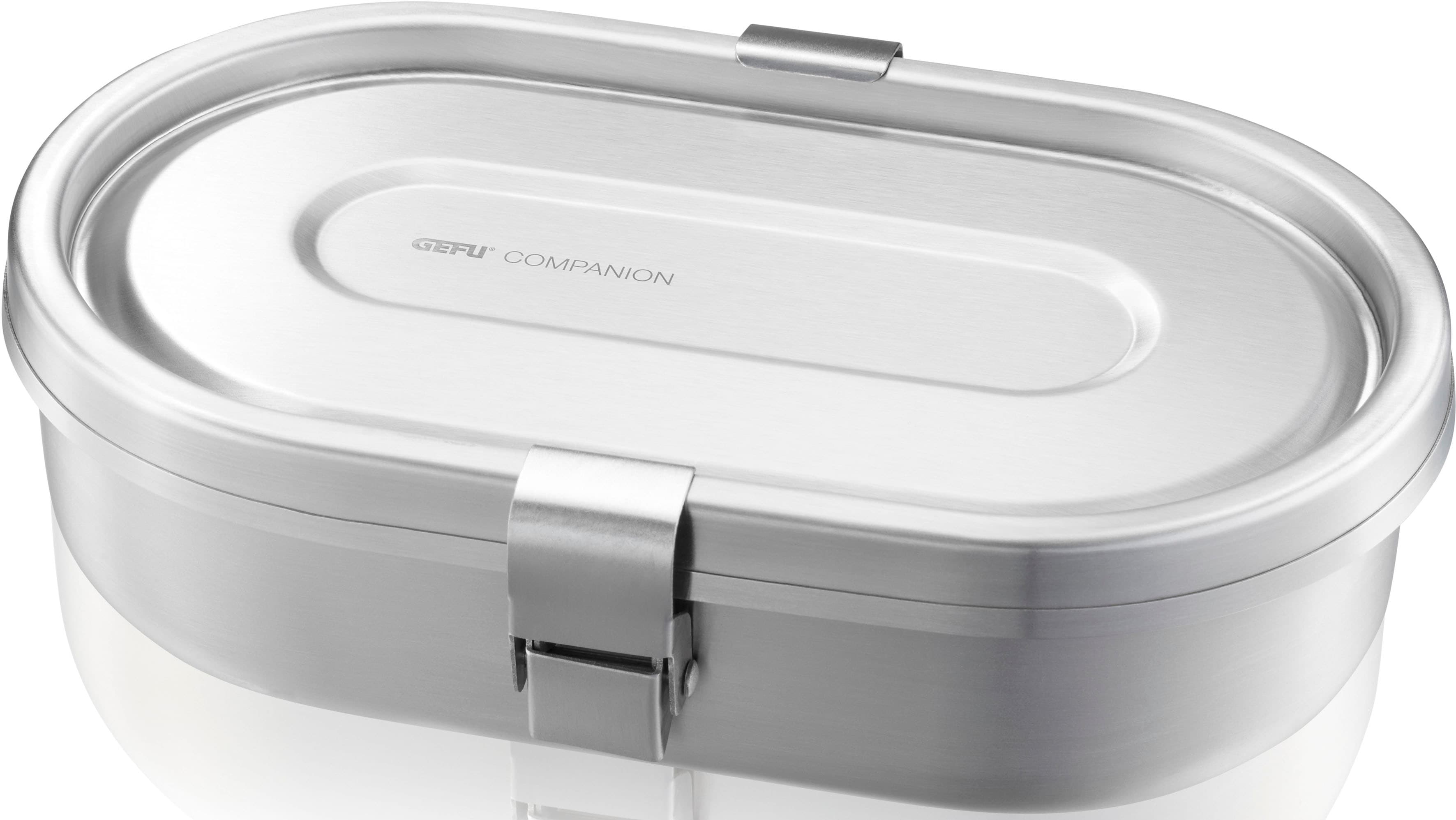 GEFU Lunchbox "COMPANION" Bentobox-System: Äußere Dose 700 ml, Innendose 170 ml