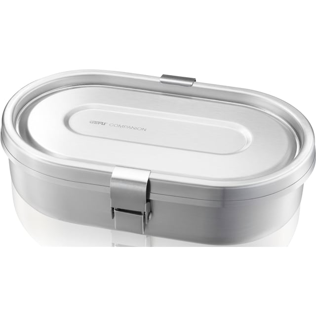 GEFU Lunchbox »COMPANION«, (Set, 2 tlg.), Bentobox-System: Äußere Dose 700  ml, Innendose 170 ml kaufen | BAUR