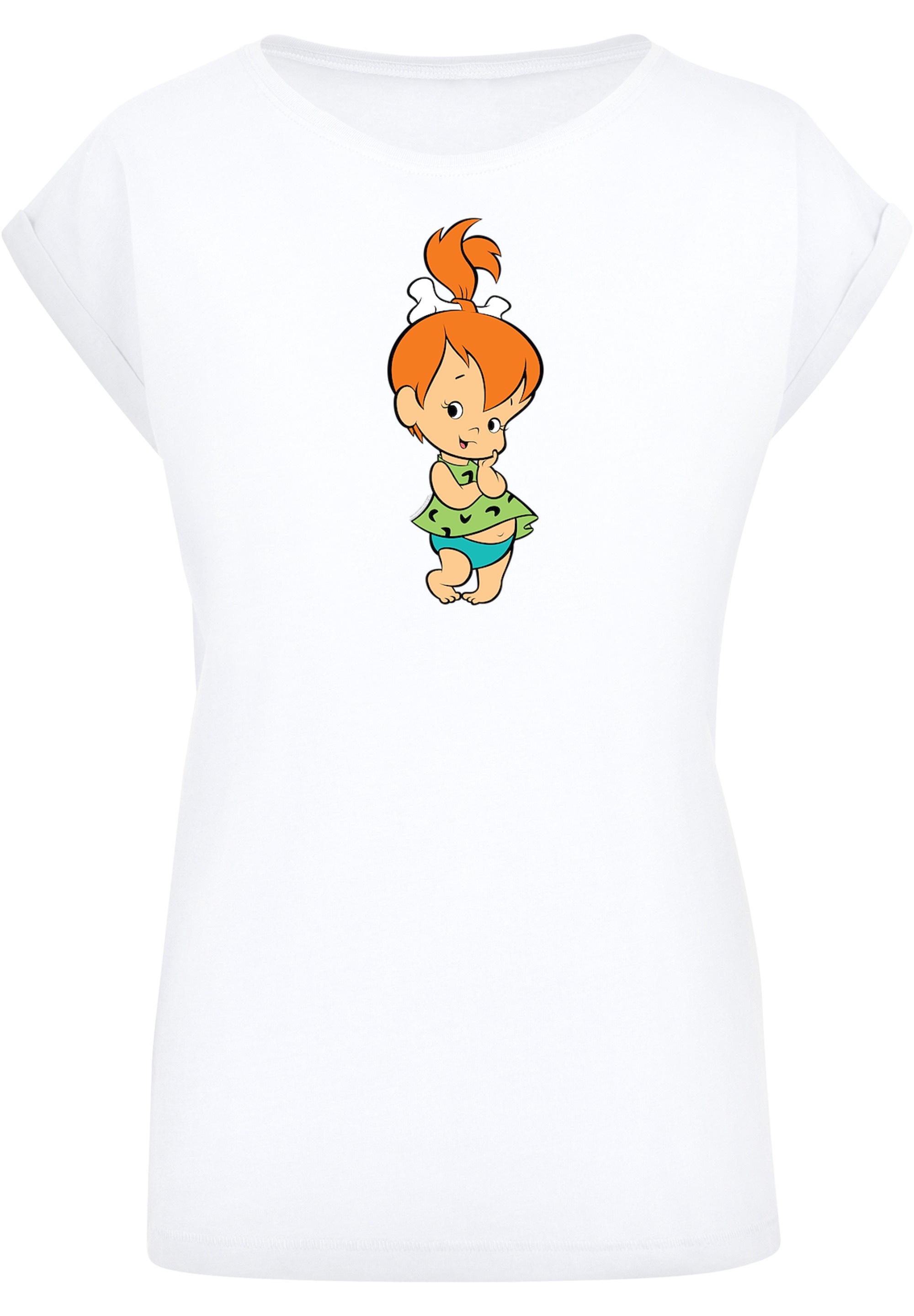 F4NT4STIC T-Shirt "Pebbles Feuerstein", Damen,Premium Merch,Regular-Fit,Kur günstig online kaufen