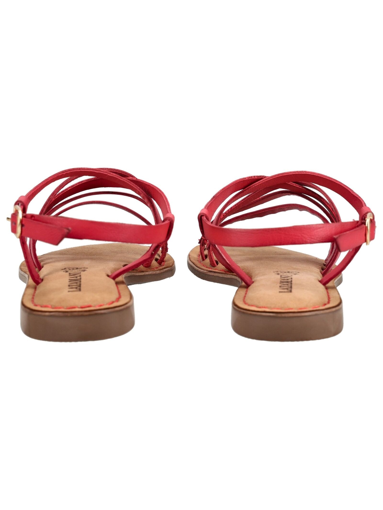 Lazamani Riemchensandale »Lazamani Sandalen Leder/Textil«