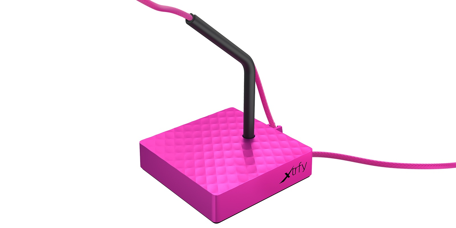 Cherry Xtrfy Mauskabelhalter »B4 Mouse Bungee«, Flexibler Silikonarm