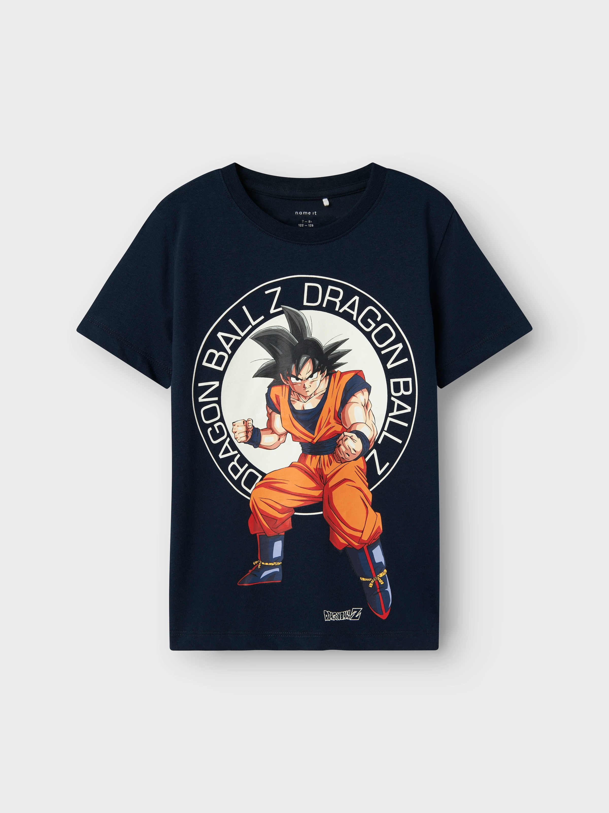 Name It T-Shirt »NKMJES DRAGON NREG SS TOP BOX NOOS VDE«, mit großem Comic-Frontprint