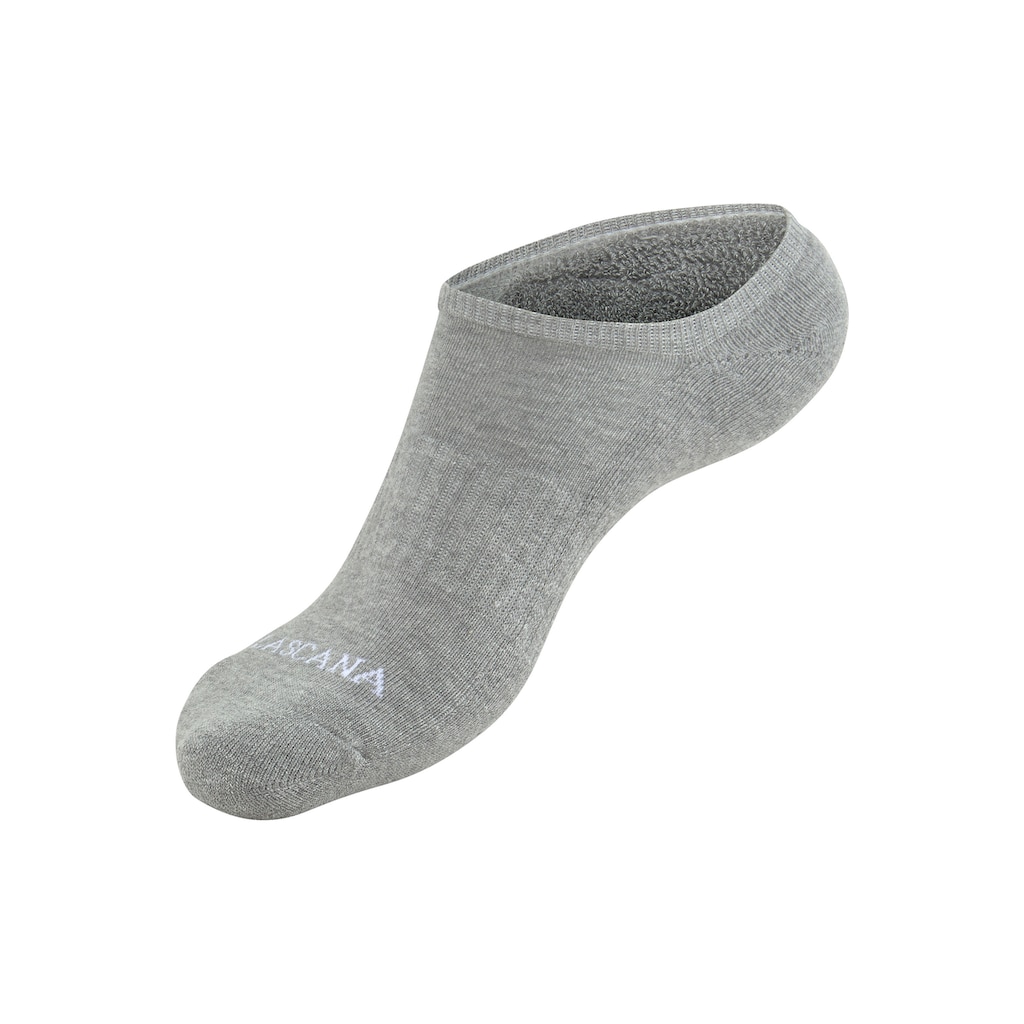 LASCANA ACTIVE Sneakersocken, (Set, 7 Paar)