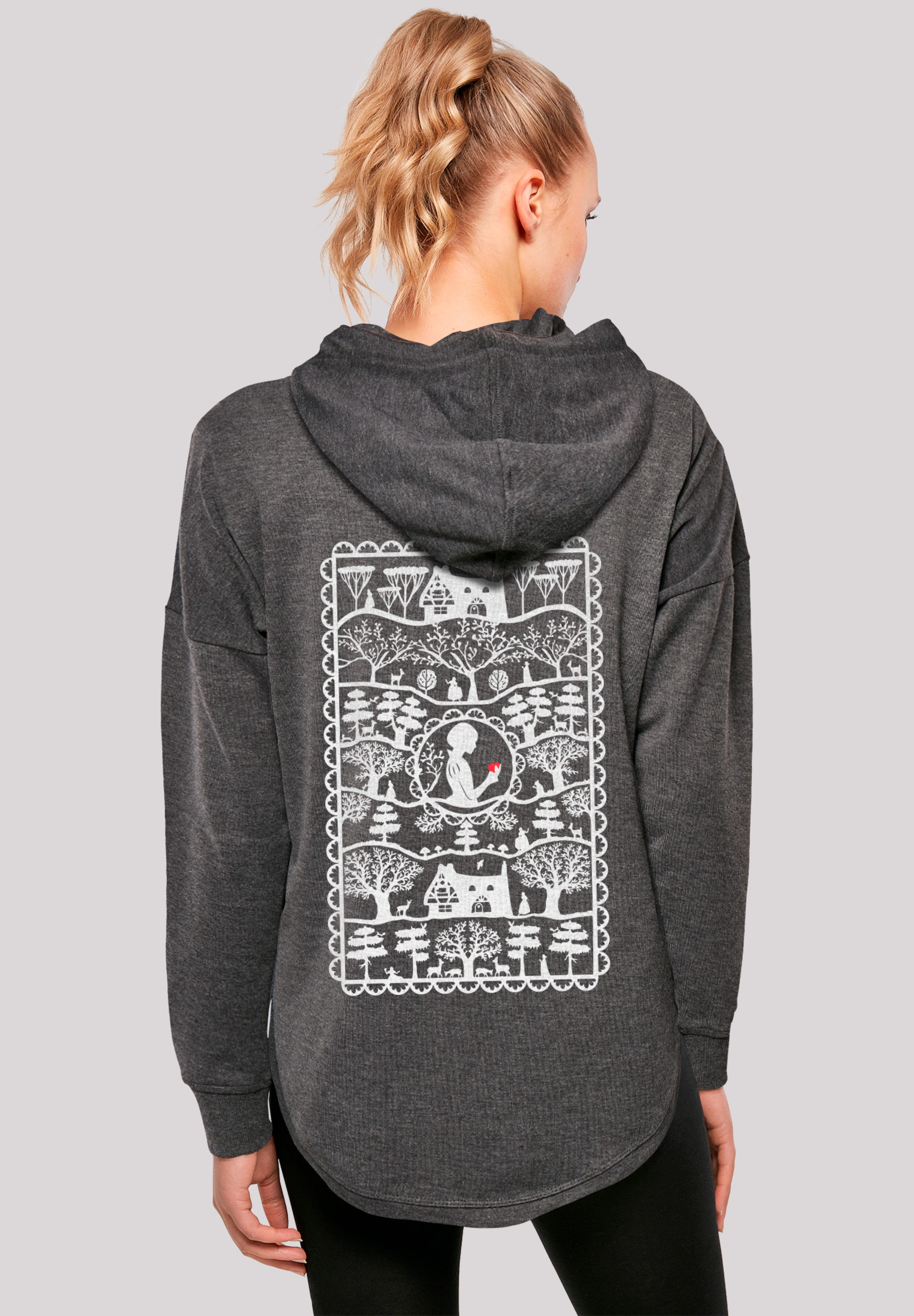 F4NT4STIC Kapuzenpullover »Snow White Schneewittchen Disney«, Premium Qualität