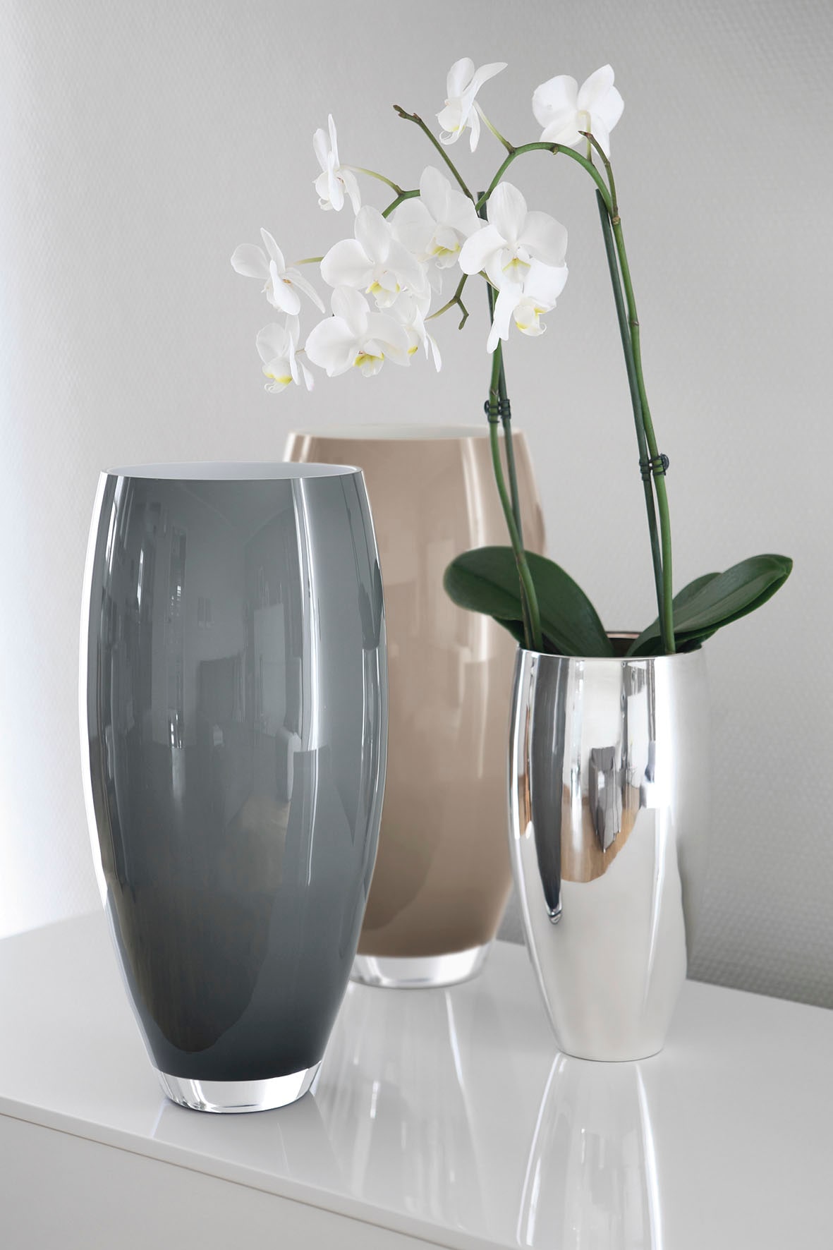 Fink Vase Dekovase St.), BAUR »AFRICA«, Tischvase (1 Opalglas, aus | mundgeblasen,