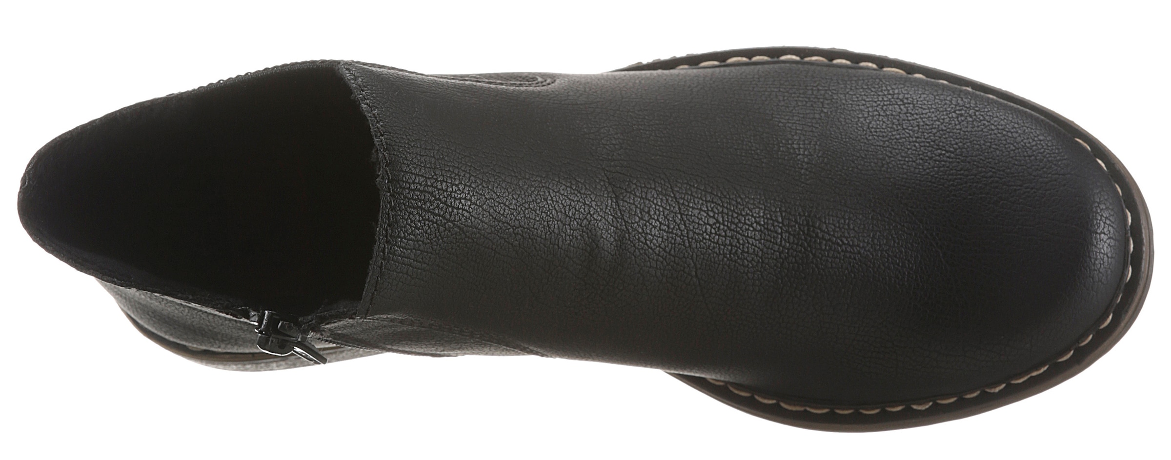 Rieker Chelseaboots, Stiefelette, Boots, Blockabsatz, in klassischer Optik