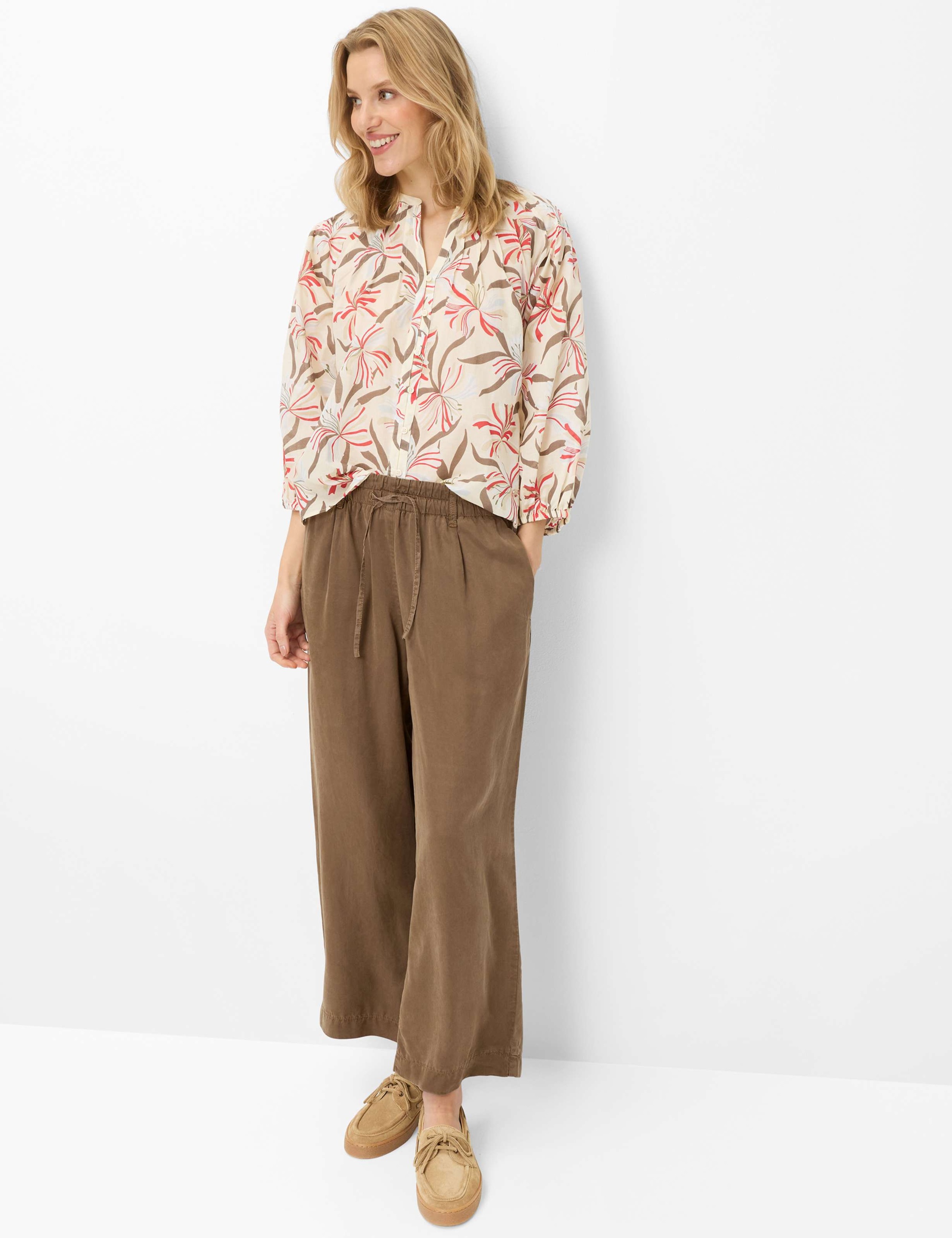 Brax Kurzarmbluse »Style VALESCA«