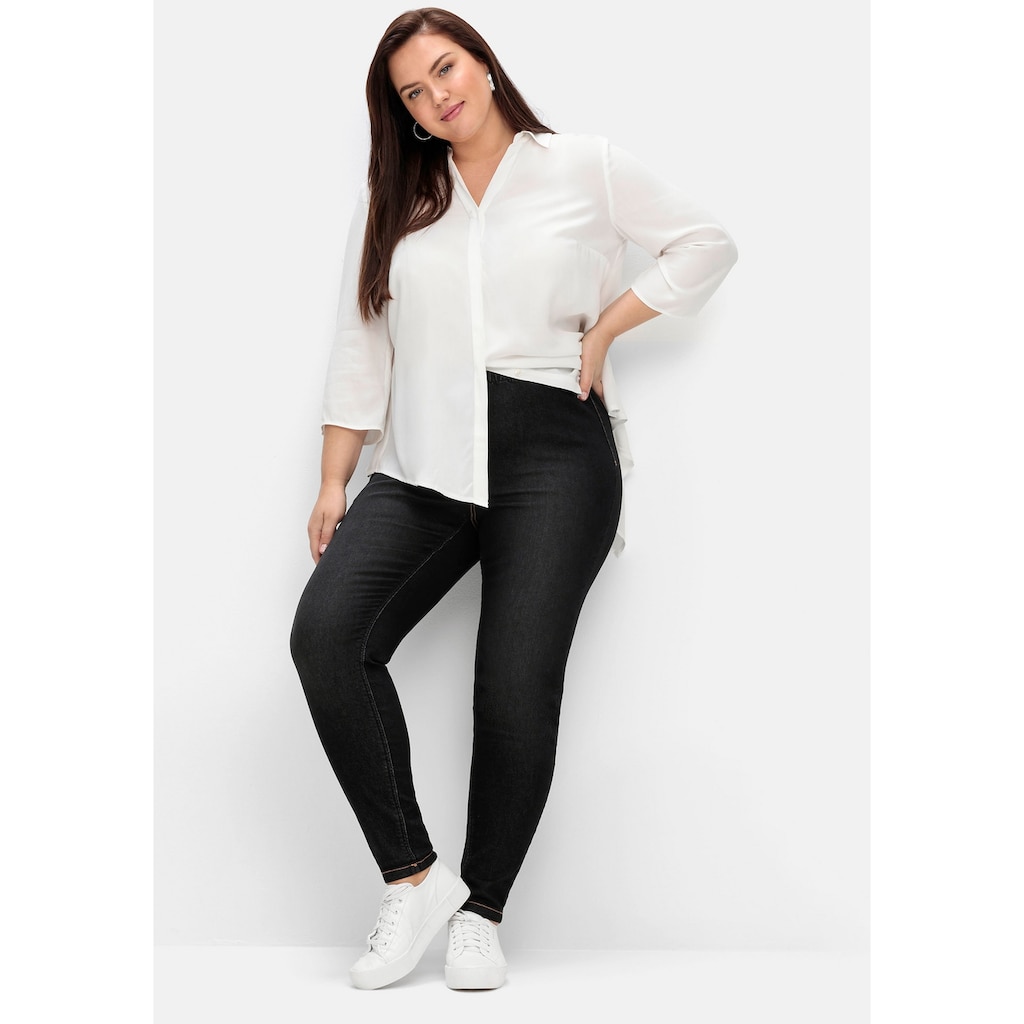 Sheego Jeansjeggings »Große Größen«