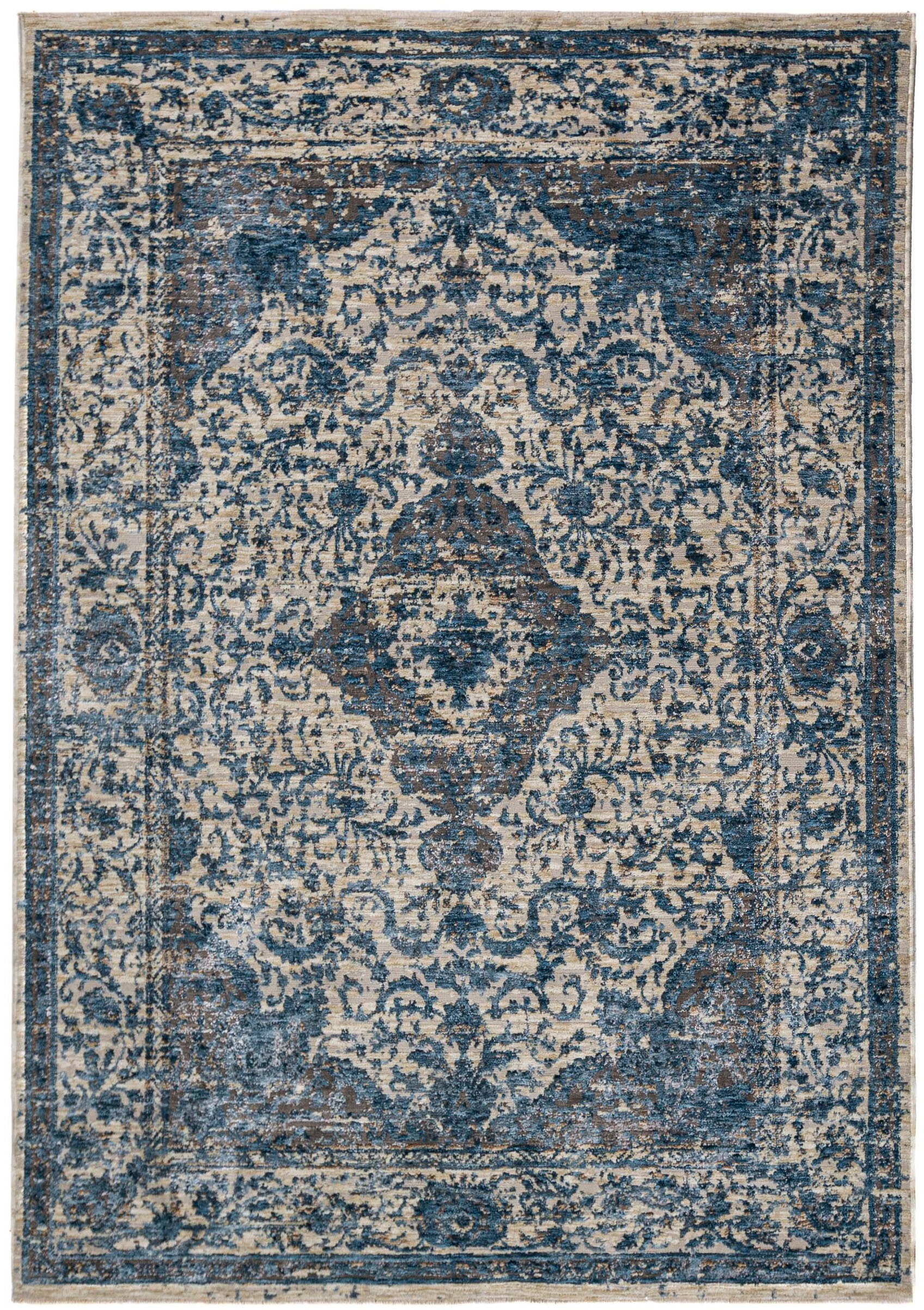 FLAIR RUGS Teppich "Cordelia Vintage" rechteckig 7 mm Höhe aus recyceltem P günstig online kaufen