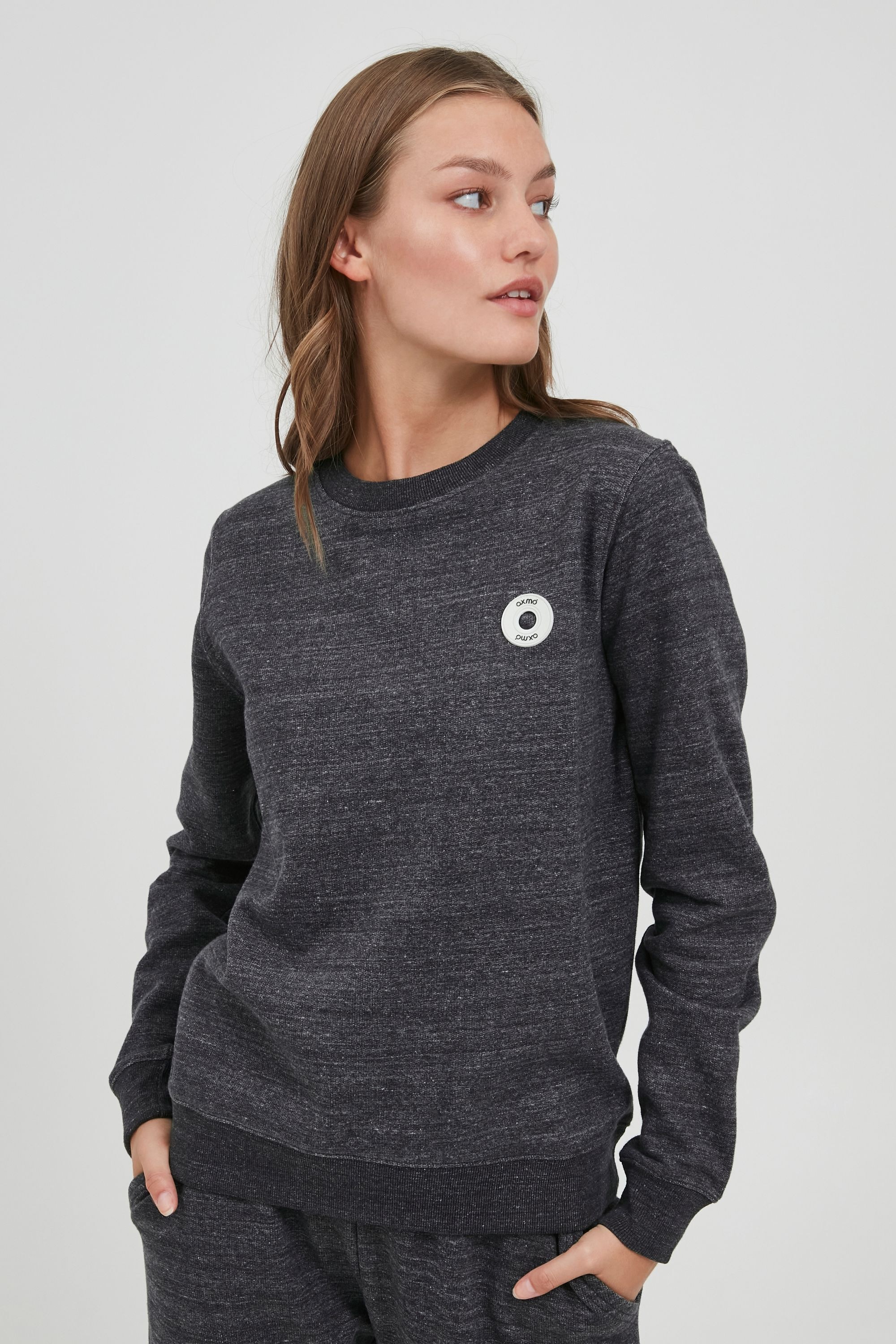 OXMO Sweatshirt »Rundhalspullover OHHella«