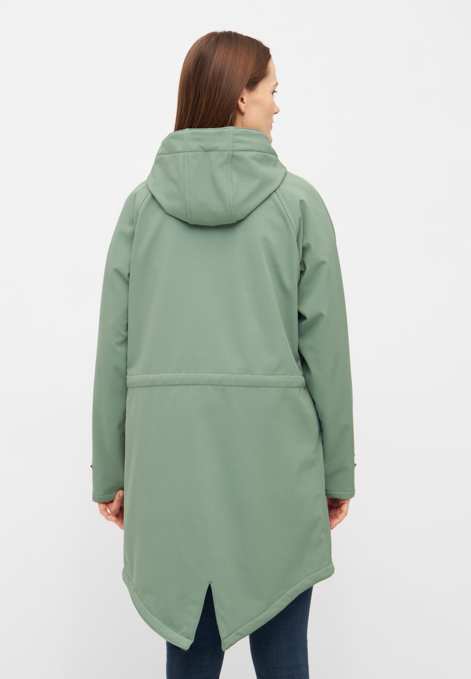 Derbe Softshelljacke »Island Friese«, wasserabweisend, winddicht, Kapuze