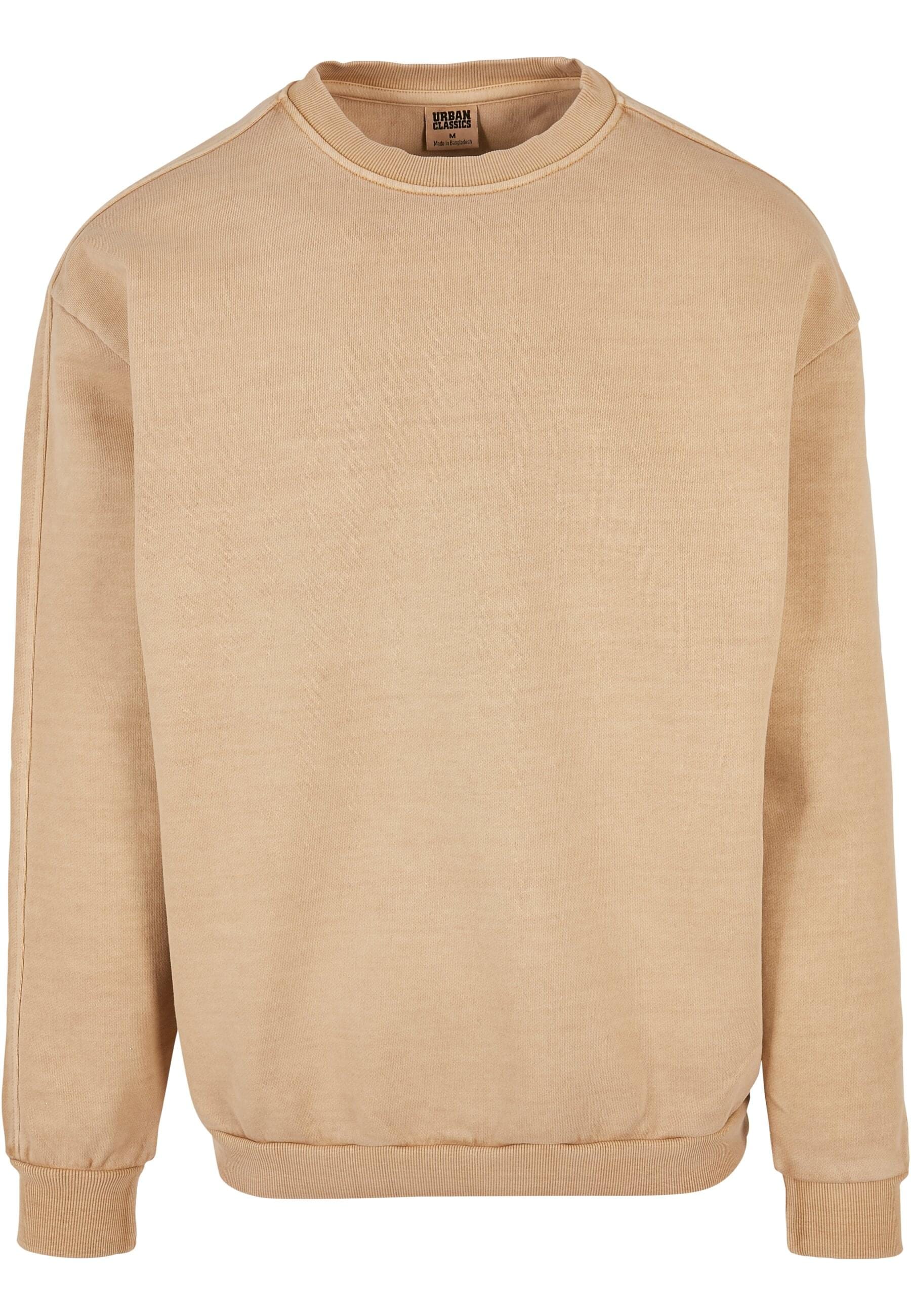 URBAN CLASSICS Rundhalspullover "Urban Classics Herren Heavy Terry Garment günstig online kaufen