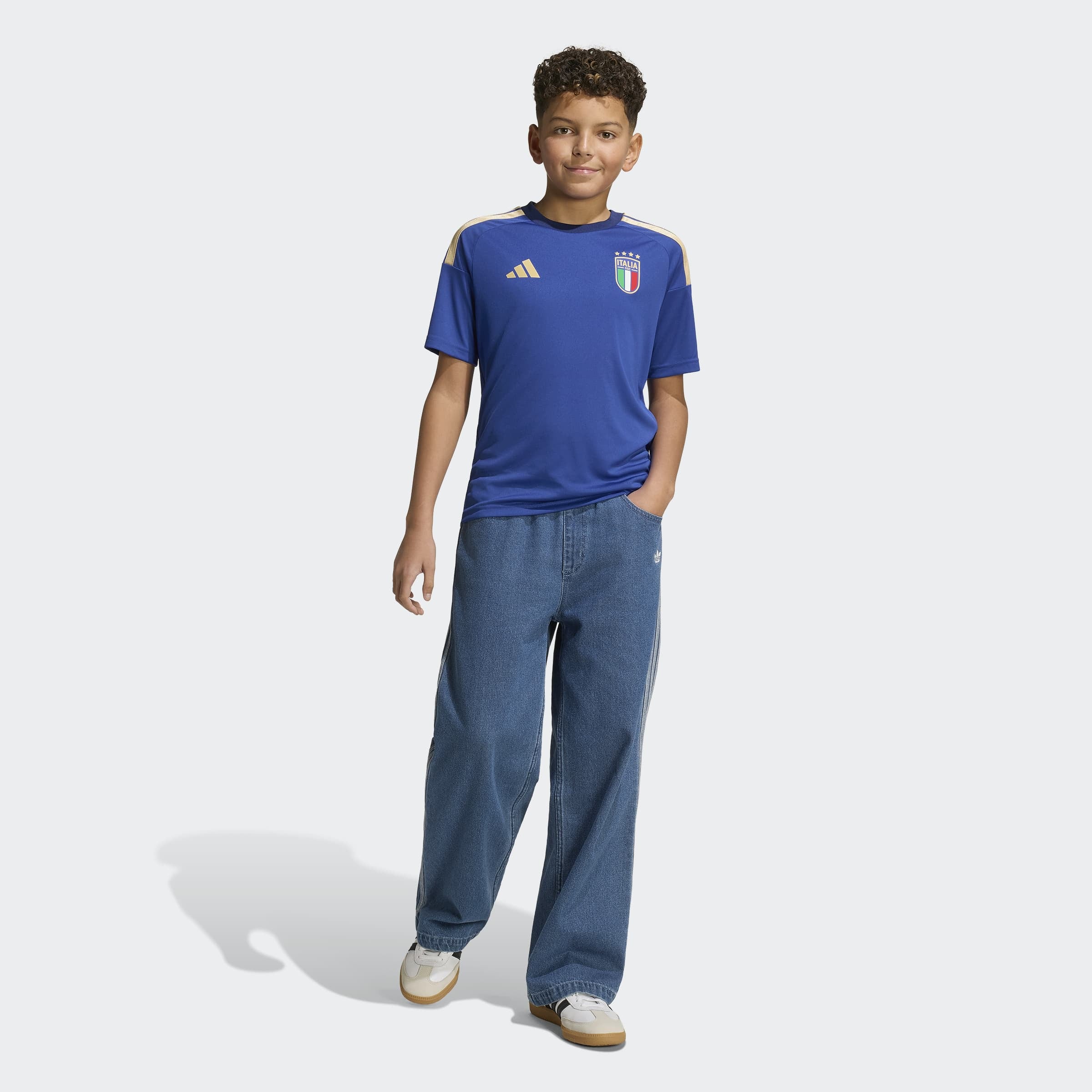 adidas Performance Fußballtrikot »ITALIEN 26 FAN KIDS HEIMTRIKOT«