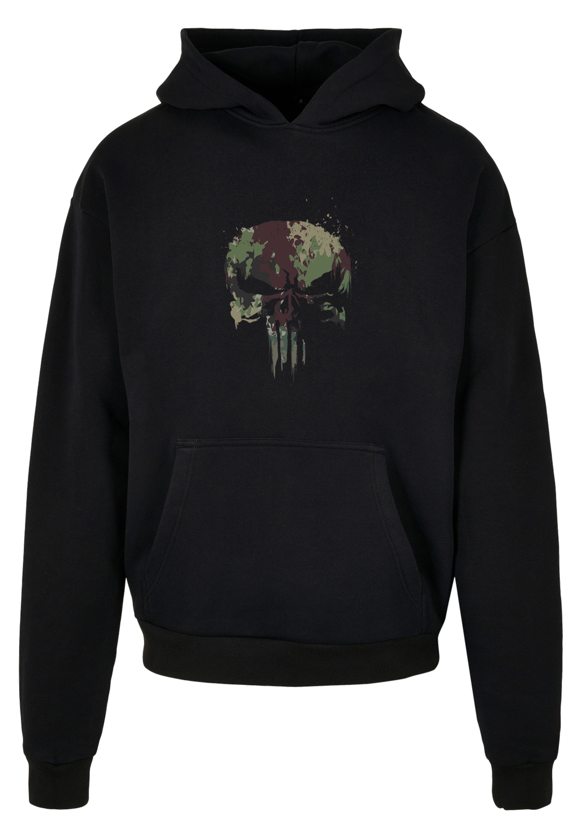 F4NT4STIC Sweatshirt "Marvel Punisher TV Camo Skull", Herren,Premium Merch, günstig online kaufen