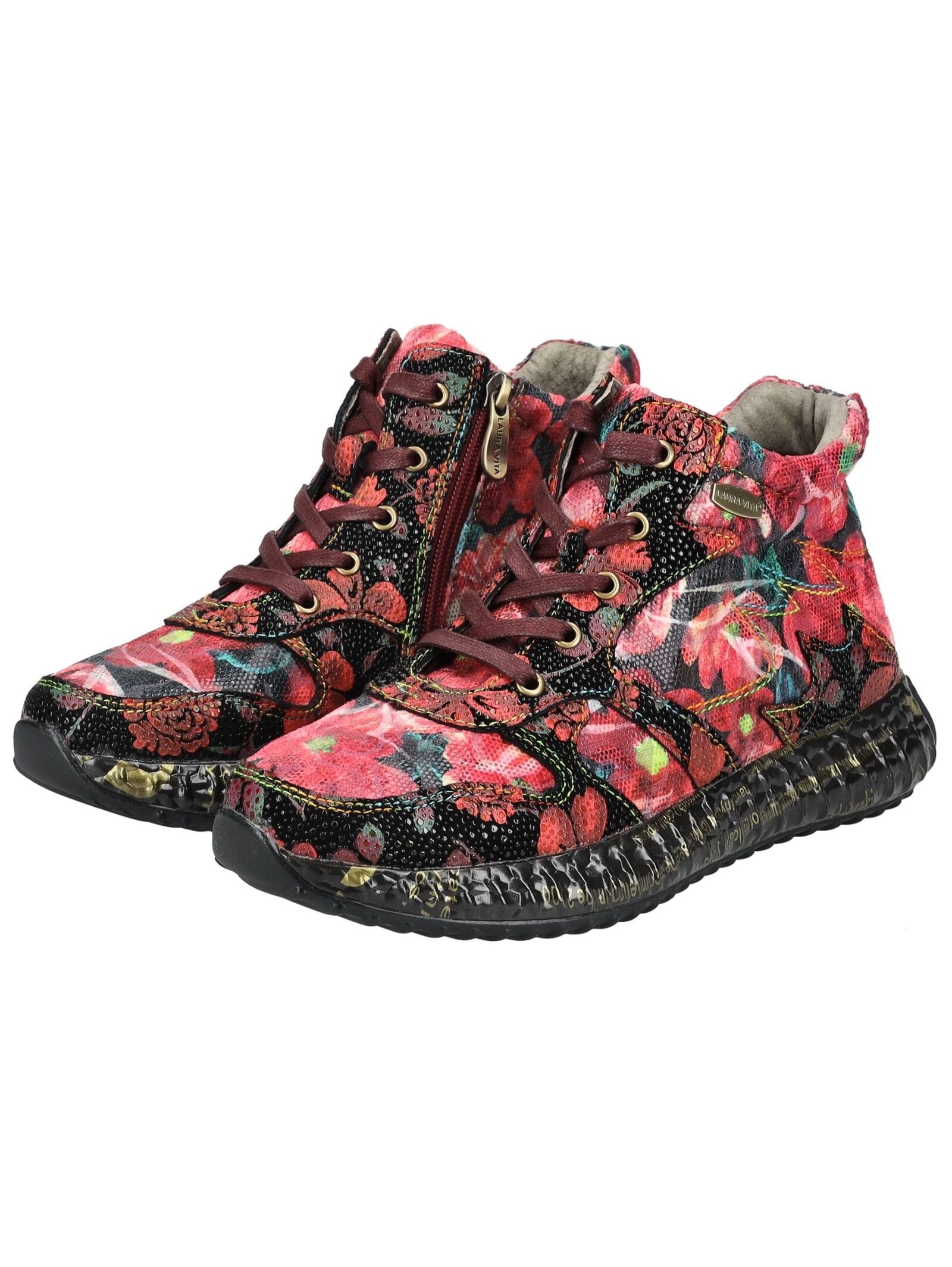 LAURA VITA Sneaker »LAURA VITA Sneaker Leder/Textil«