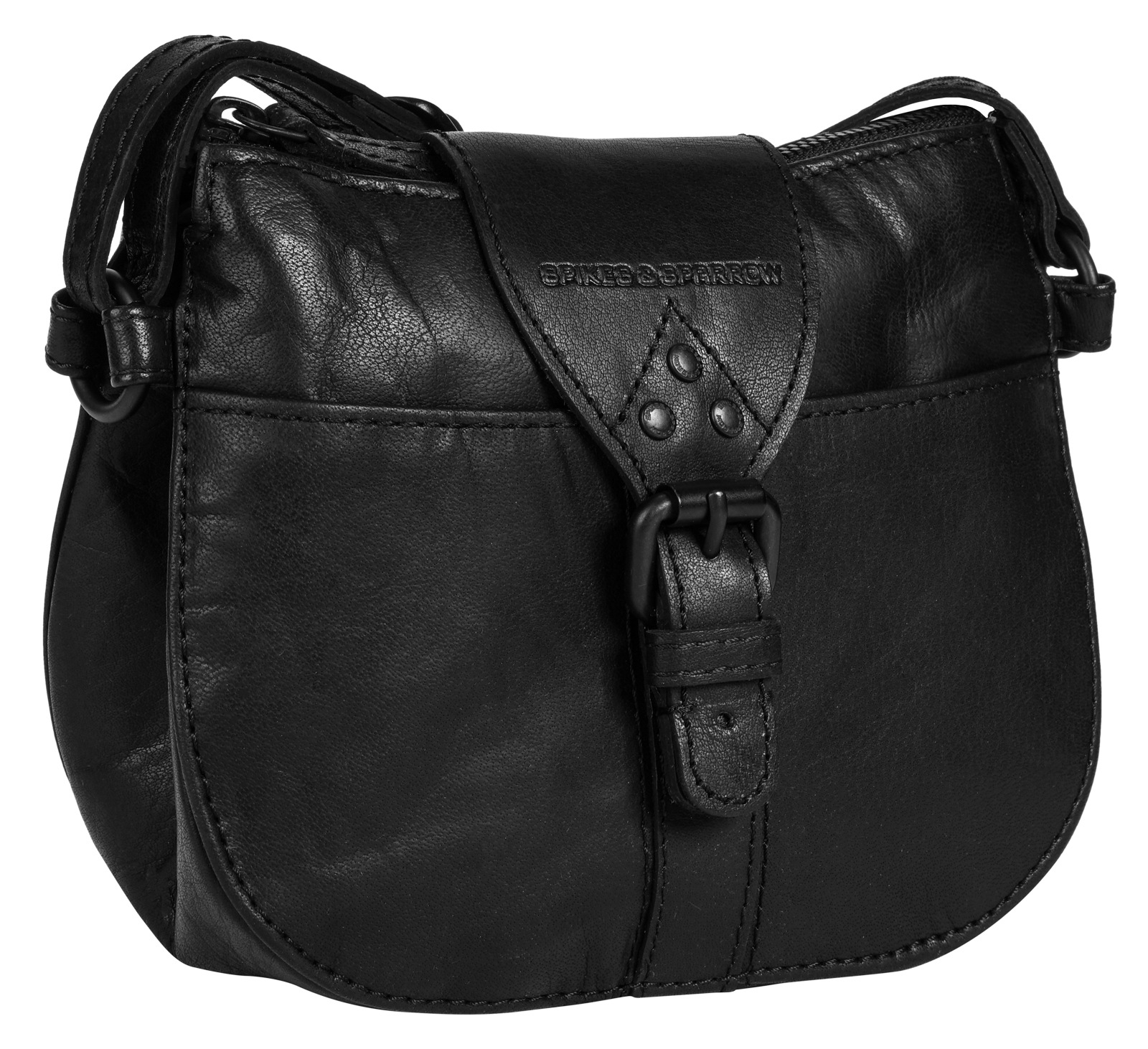 Spikes & Sparrow Umhängetasche echt Leder günstig online kaufen