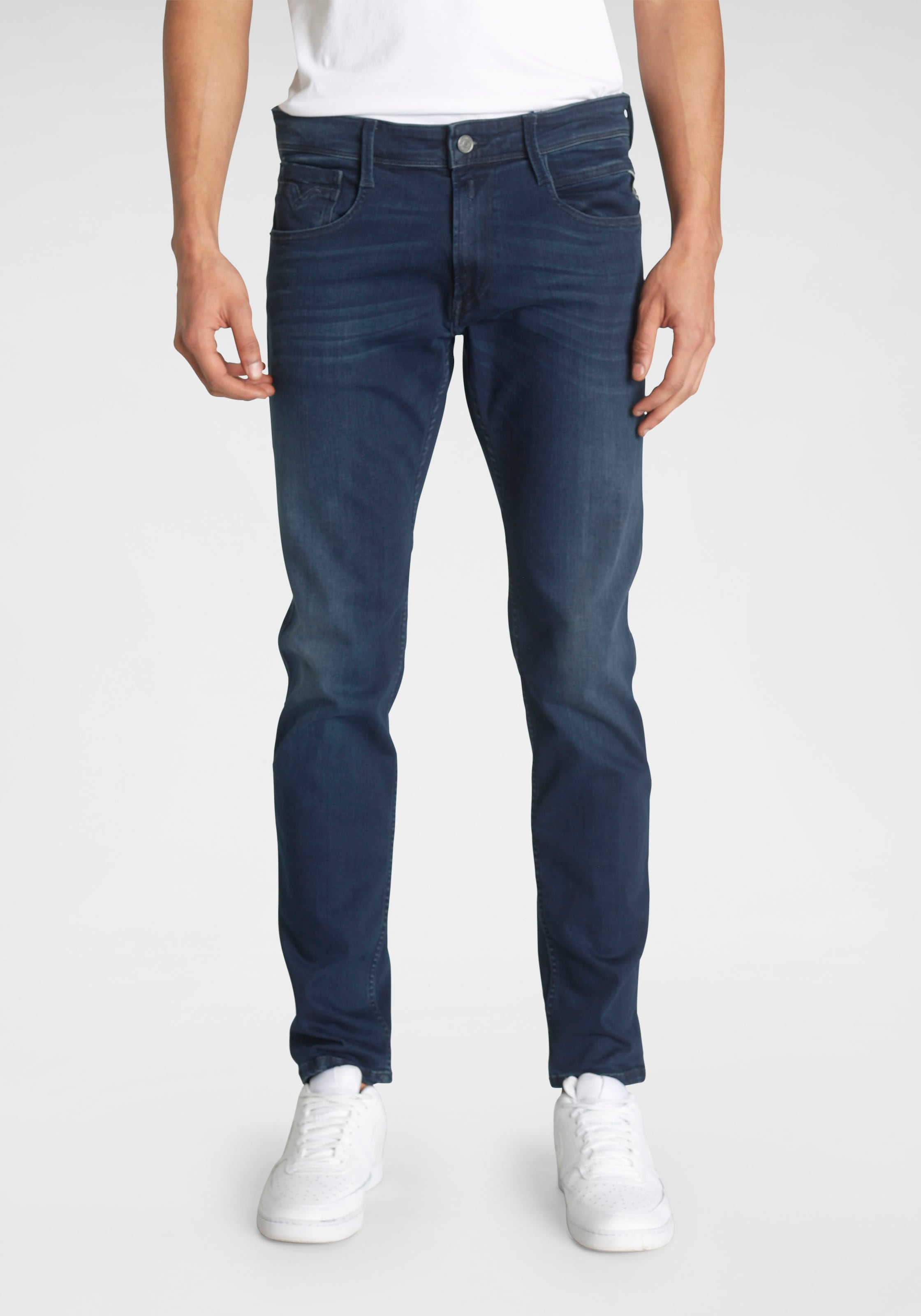 Replay Slim-fit-Jeans "Anbass Superstretch" elastisch günstig online kaufen