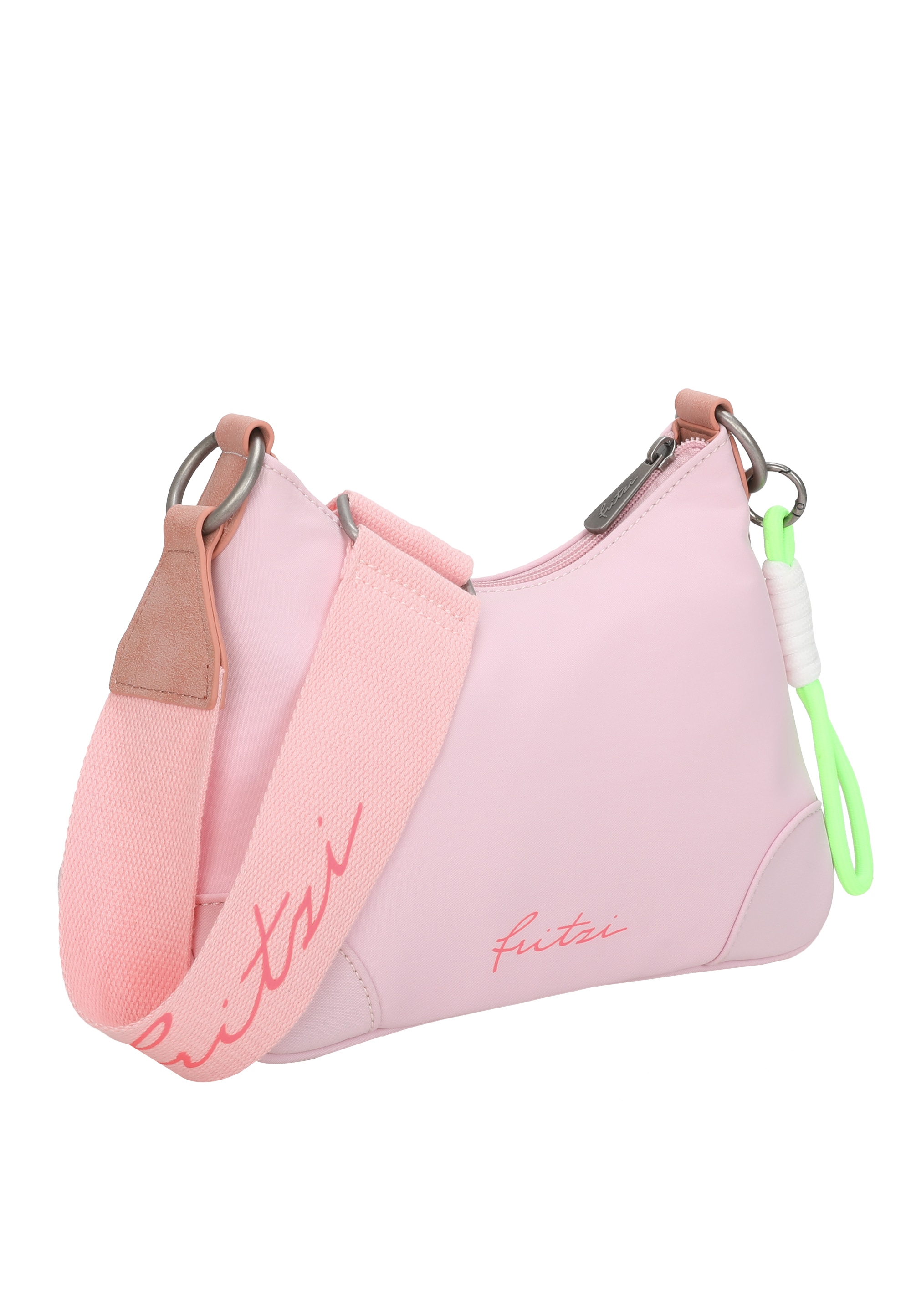 Fritzi aus Preußen Schultertasche »Jony Cross Air Pink«, mit verstellbarem Schultergurt