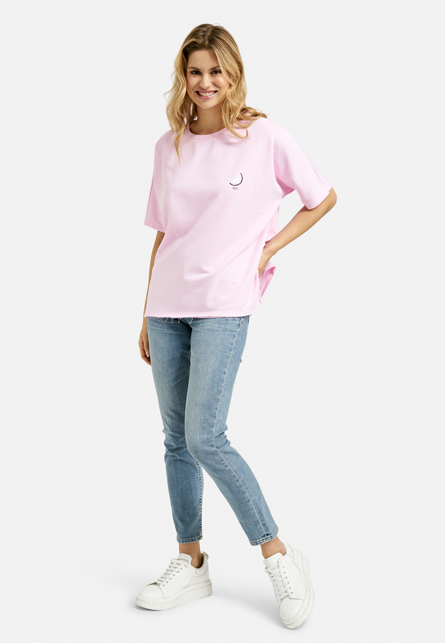Smith & Soul Sweater, mit offenen Kanten