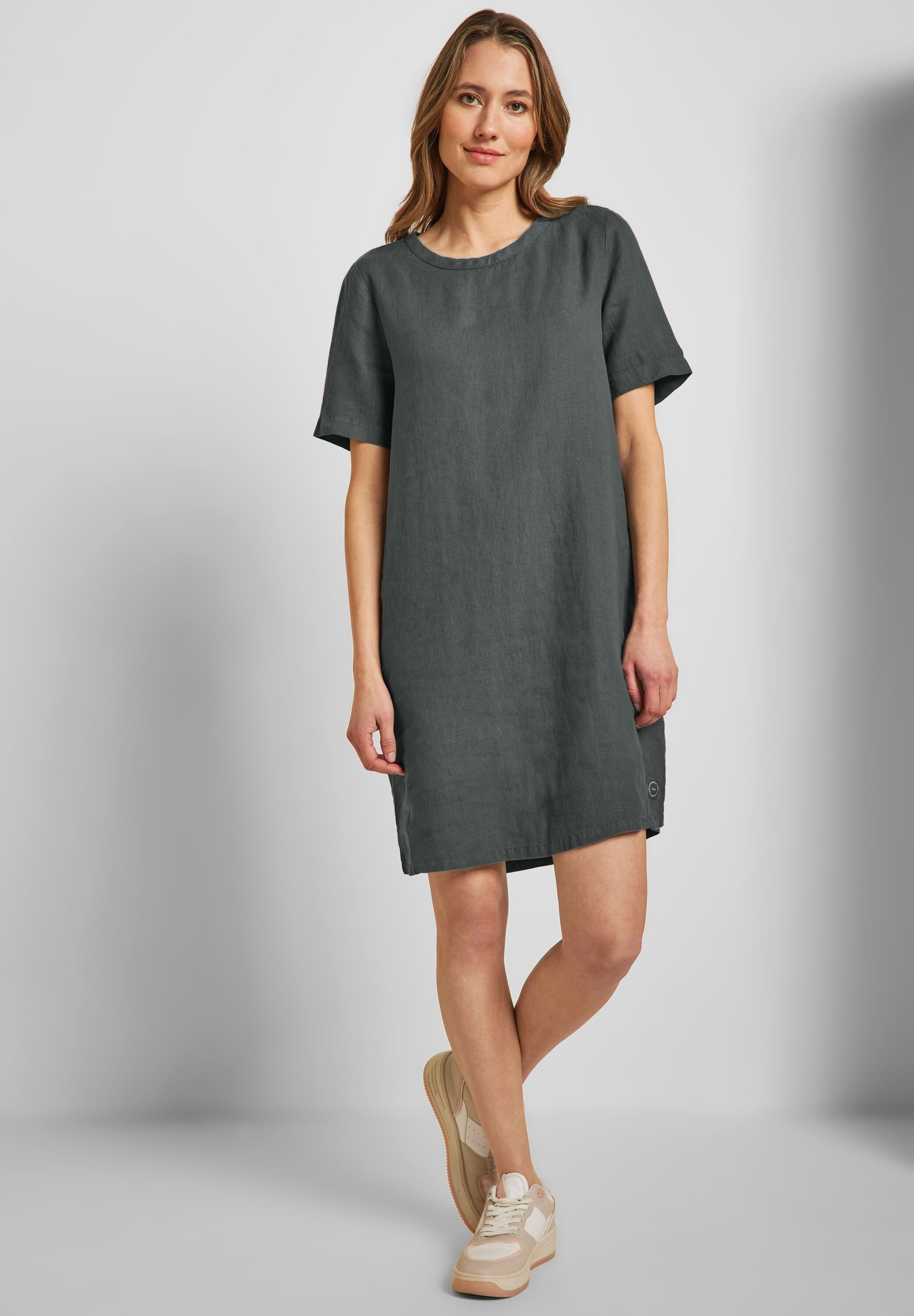 Cecil Sommerkleid mit Rundhalsausschnitt