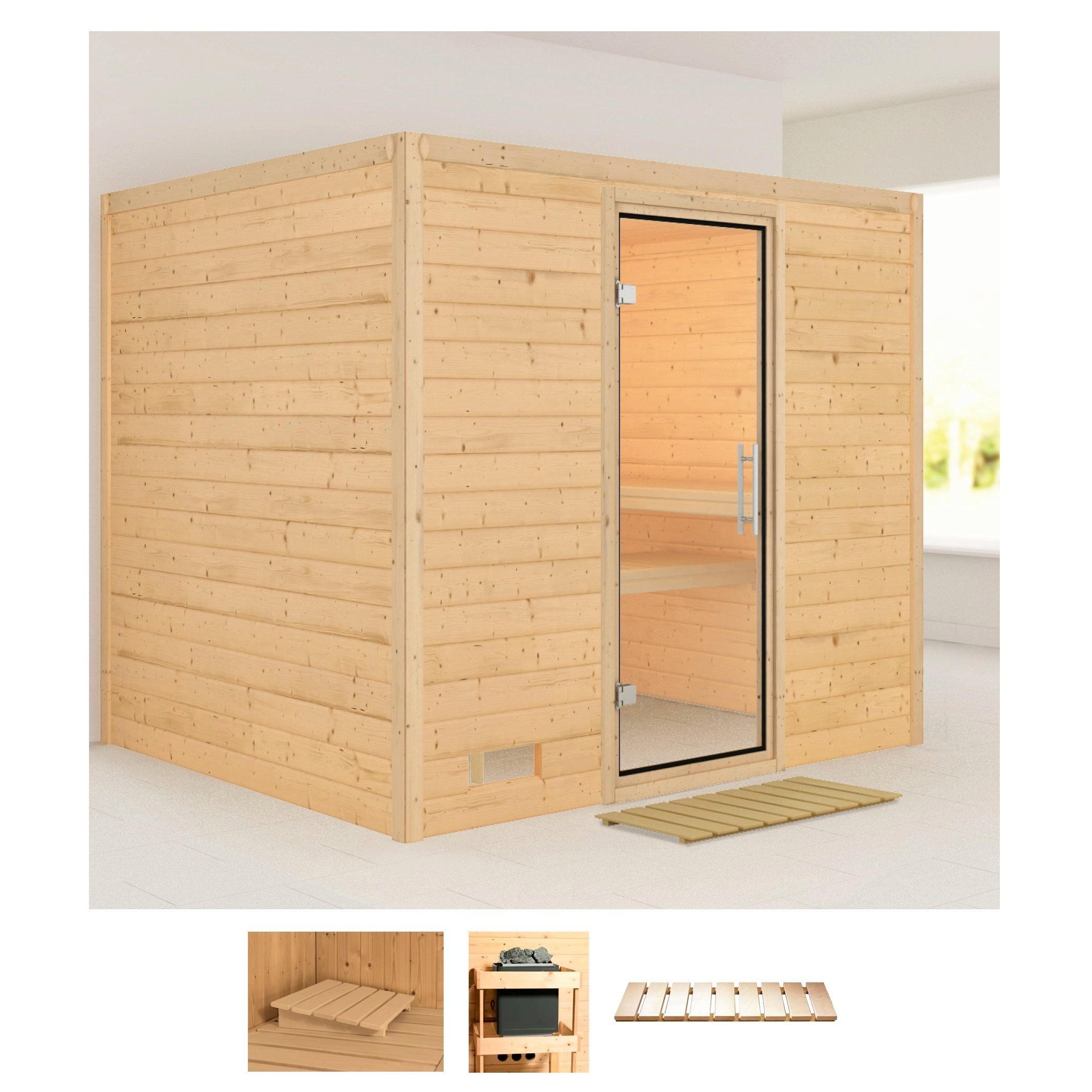 Karibu Pirtis »Soraja« (Set) be Ofen