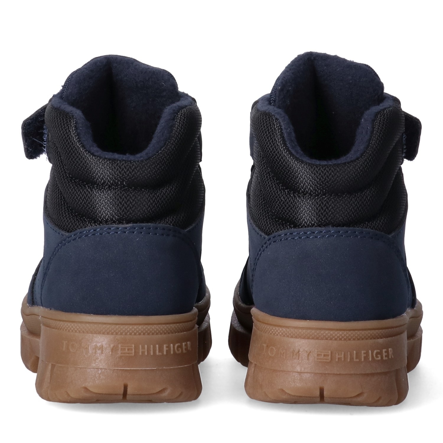 Tommy Hilfiger Schnürboots  Casual-Boots, Herbstboots mit praktischem Klettverschluss