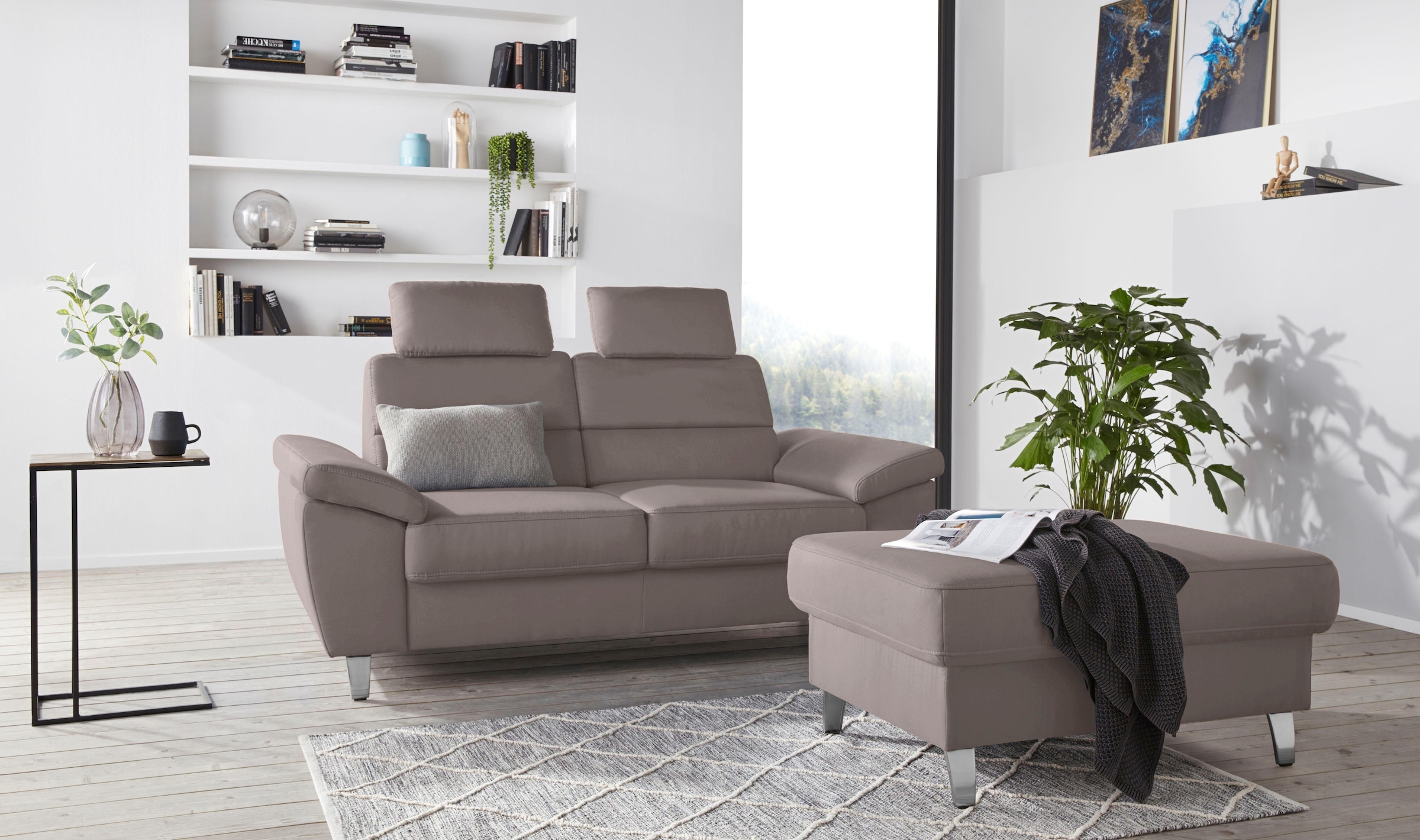 sit&more 2-Sitzer »Sorano«, Breite 168 cm