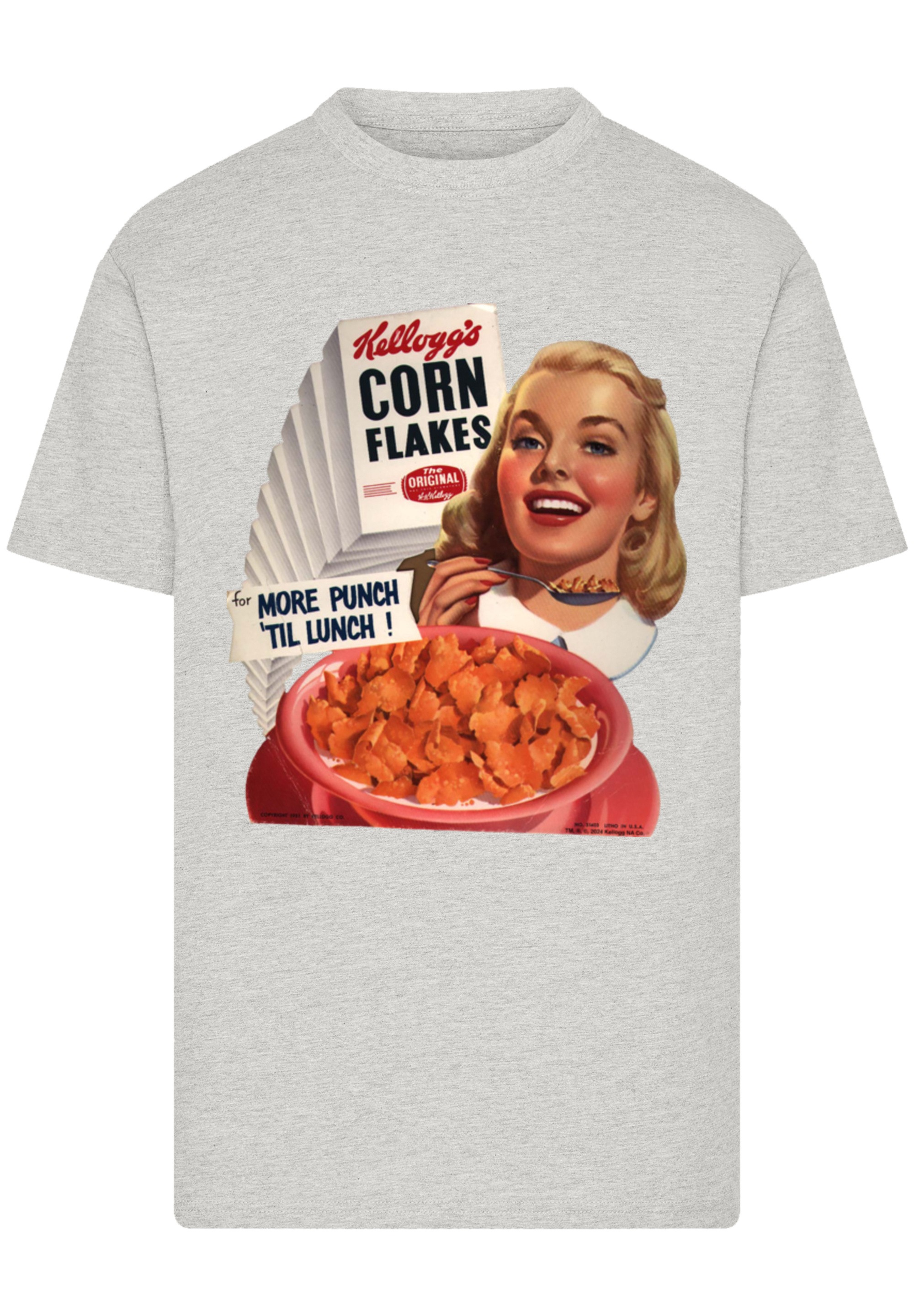 F4NT4STIC T-Shirt "Kelloggs Corn Flakes Cereal 1950s", Premium Qualität günstig online kaufen