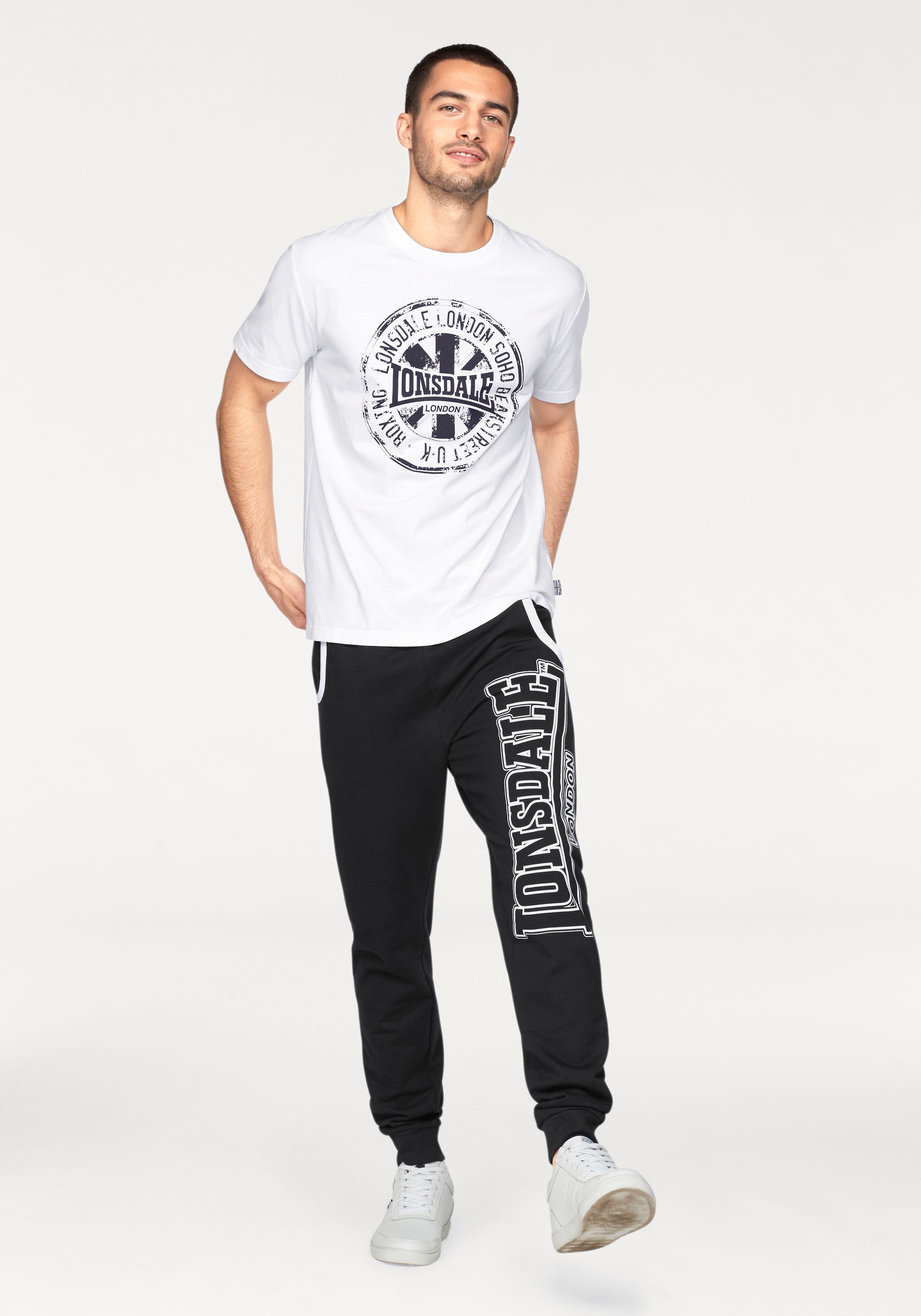 Lonsdale T-Shirt "DILDAWN" Packung, 2er-Pack, 2 Stk. Doppelpack günstig online kaufen
