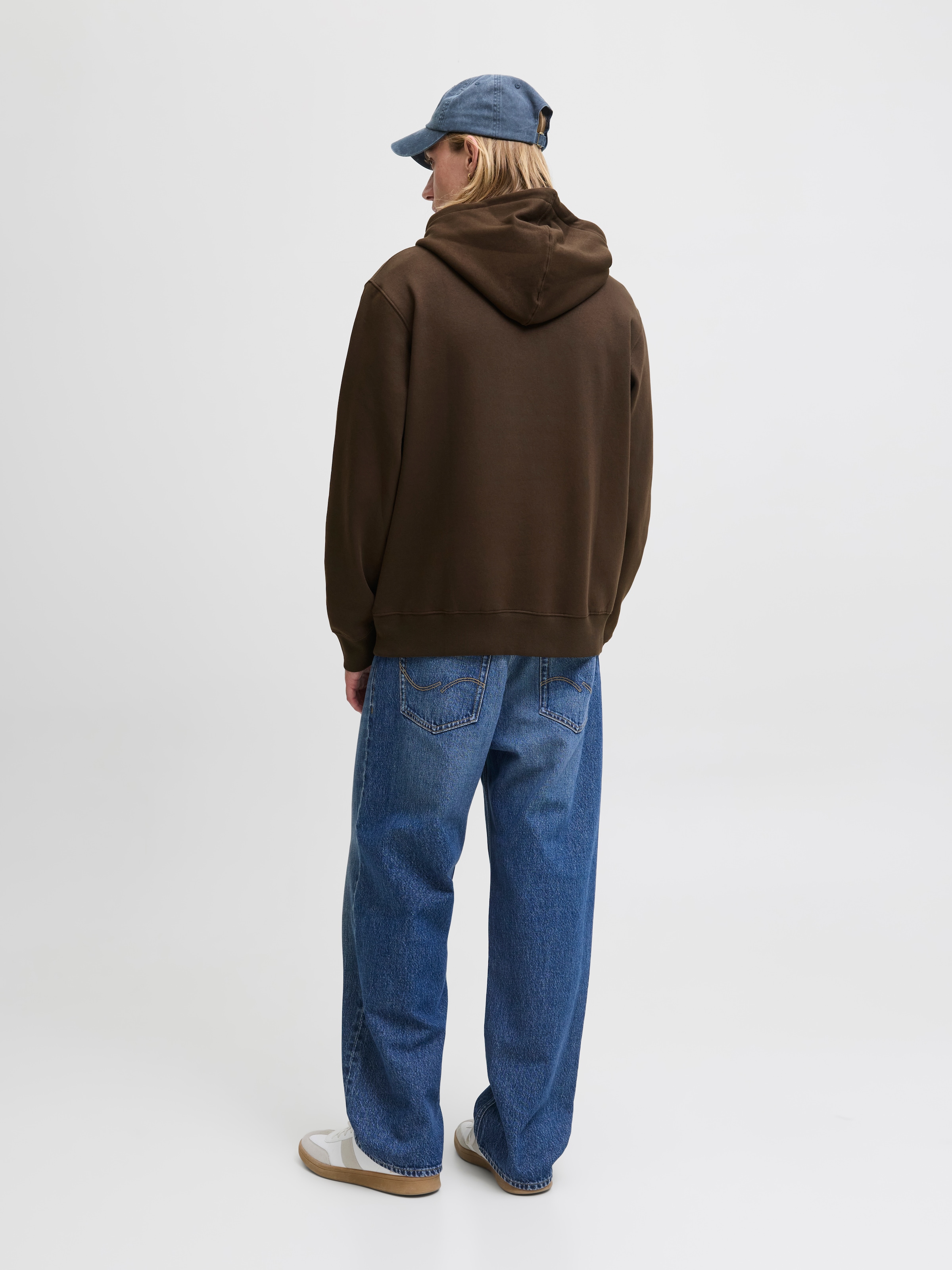 Jack & Jones Kapuzensweatshirt »JJESTAR BASIC SWEAT HOOD NOOS«, mit Rippbündchen