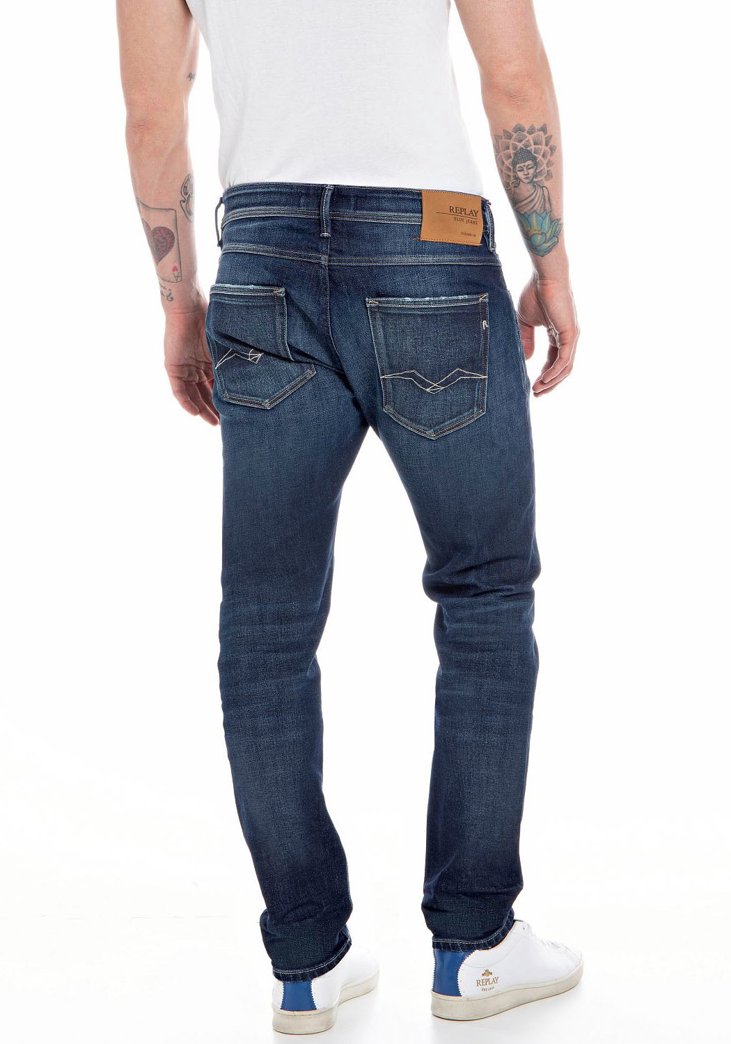 Replay Straight-Jeans "WILLBI", im Regular Fit günstig online kaufen