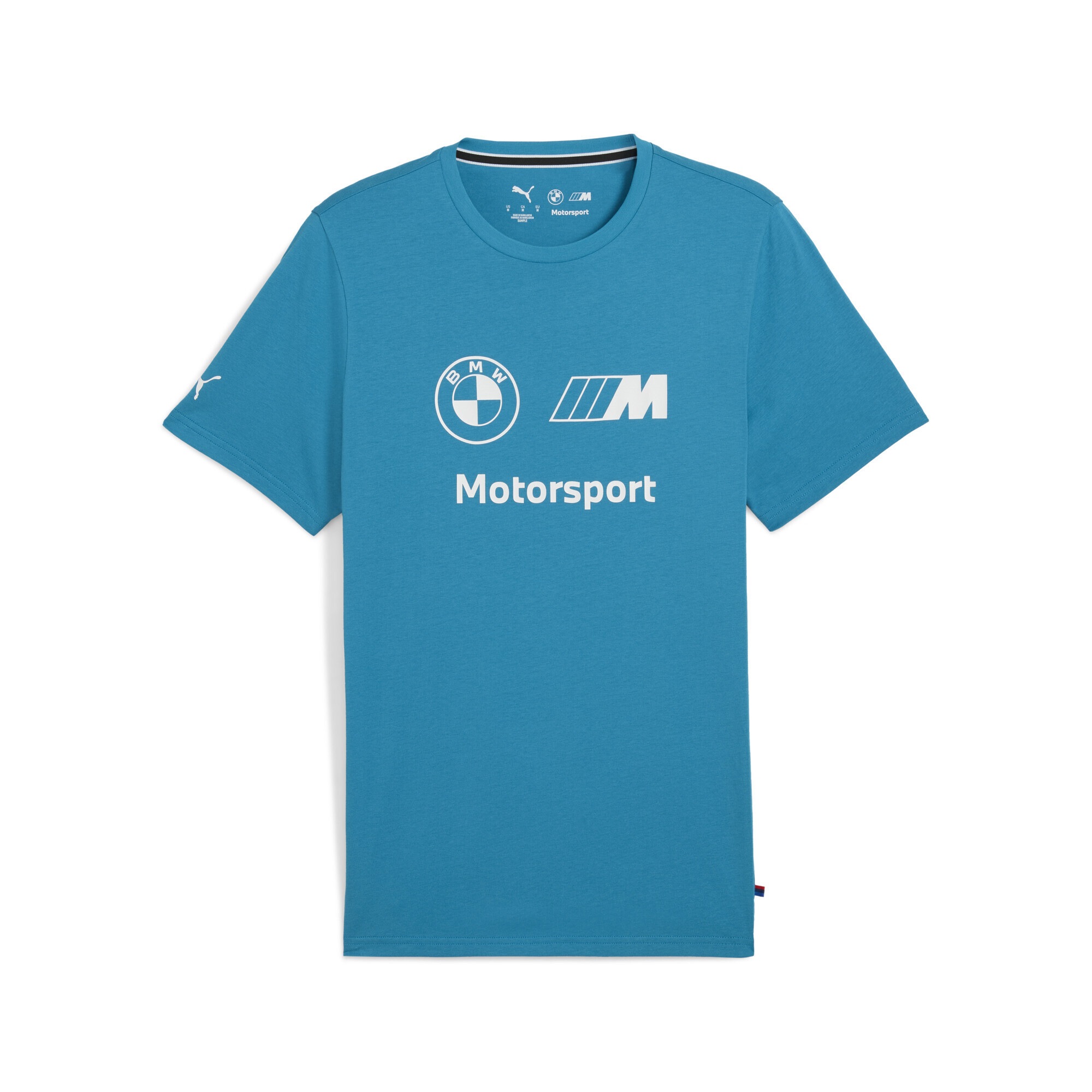 PUMA T-Shirt "BMW M Motorsport Essentials Logo T-Shirt Herren" günstig online kaufen