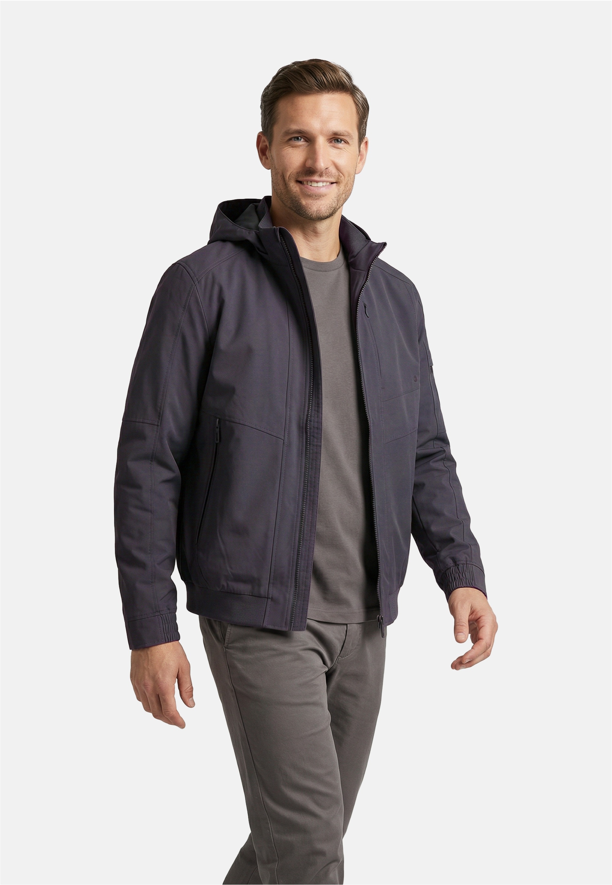 New Canadian Outdoorjacke 1 Stk. tlg. mit kuscheligem Stehkragen
