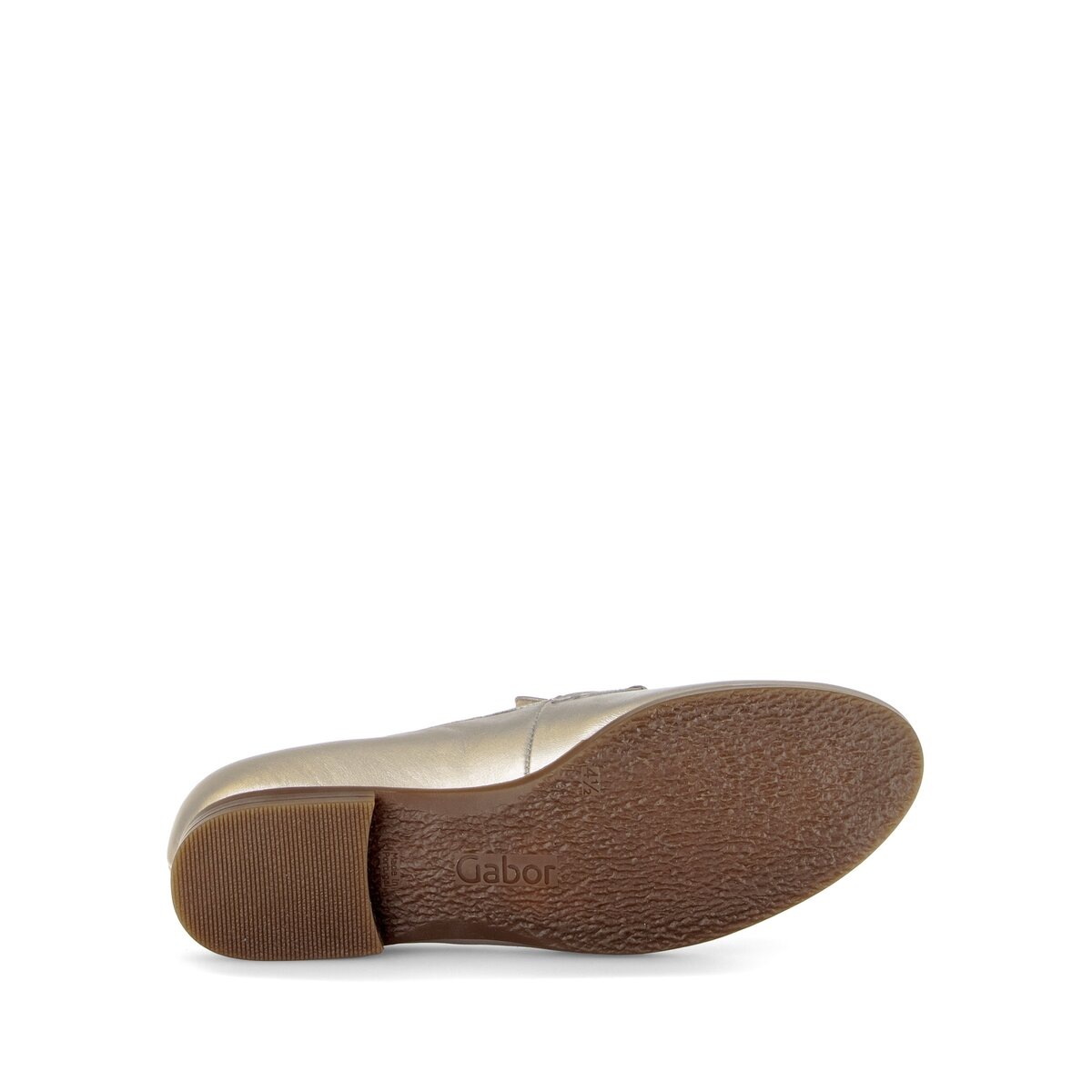 Slipper GABOR "Slipper", Damen, Gr. 40, gold, Schuhe Slipper 3