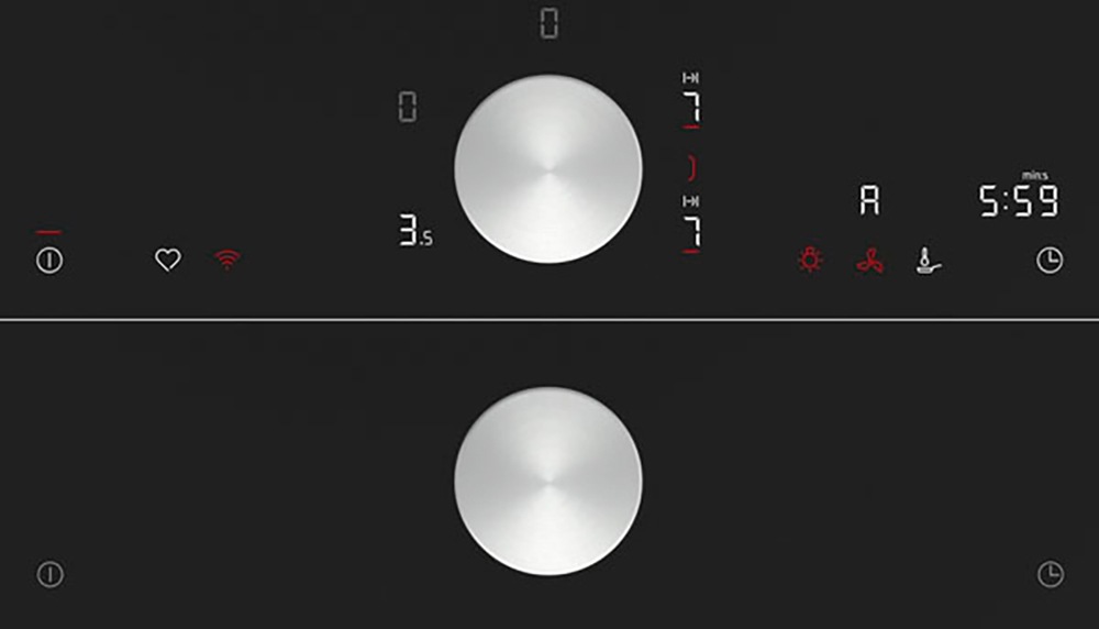 NEFF Flex-Induktions-Kochfeld "T68FTV4L0" mit intuitiver Twist Pad Bedienun günstig online kaufen