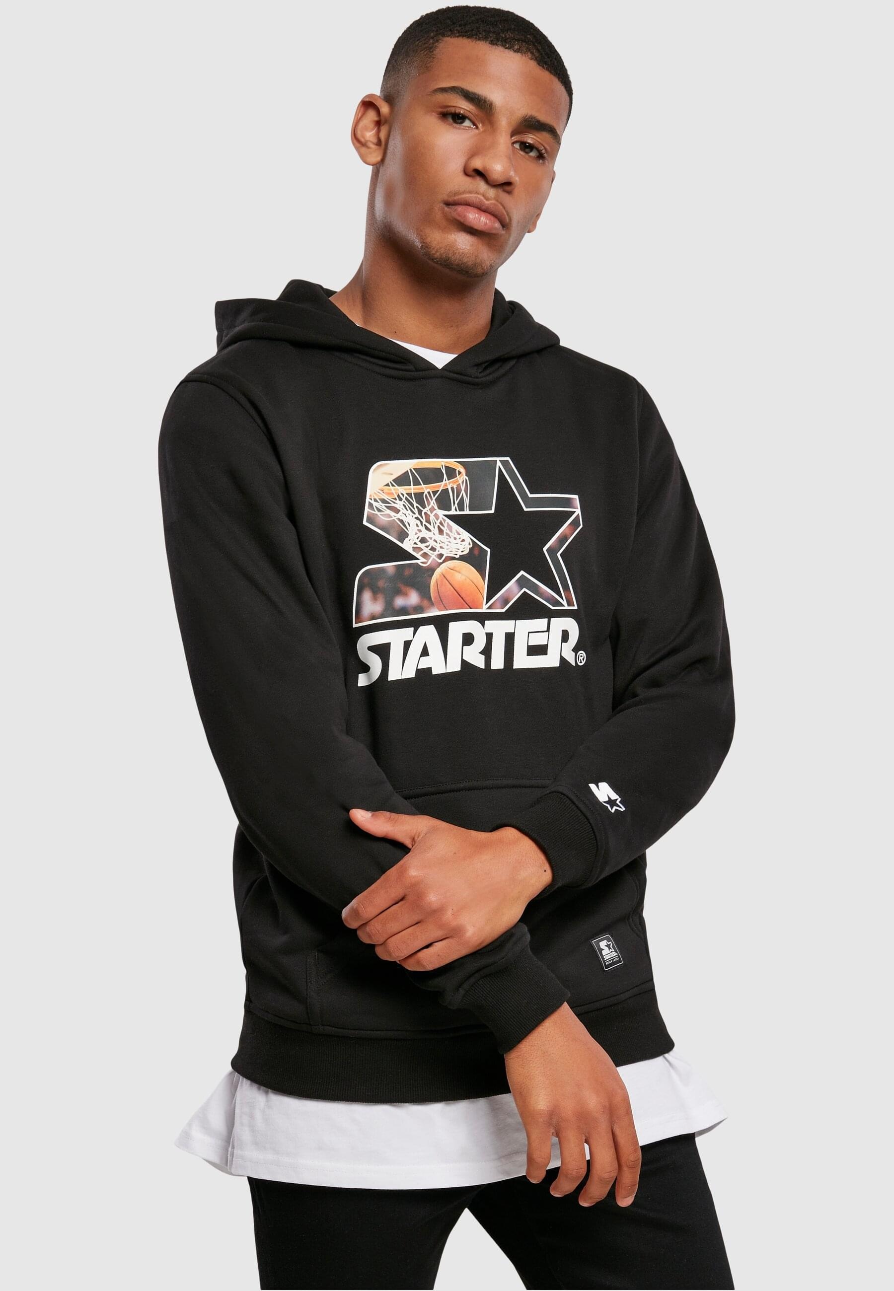 Starter Kapuzensweatshirt »Starter Herren Starter All Net Hoody«, (1 tlg.)
