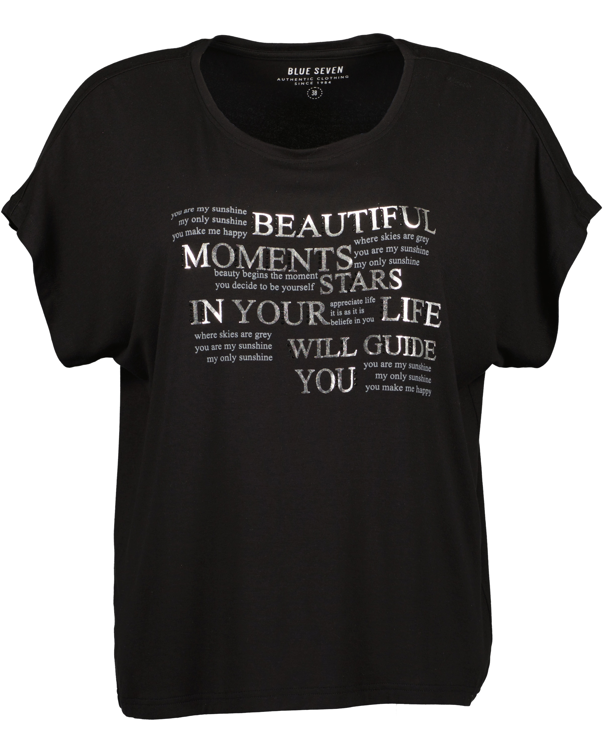 Blue Seven T-Shirt "Blue Seven T-Shirt" 1 Stk. günstig online kaufen