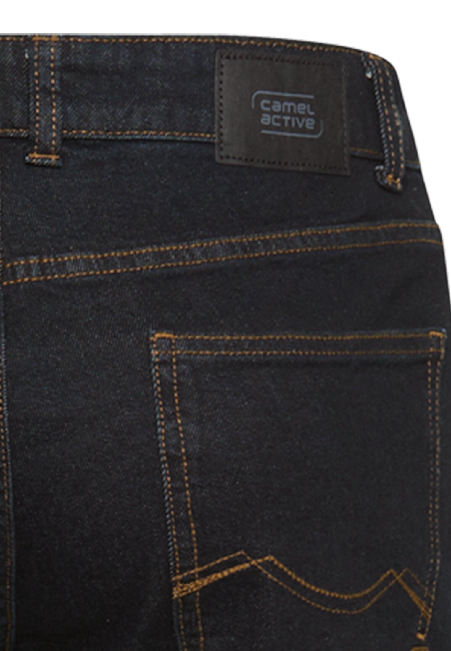 Regular-fit-Jeans CAMEL ACTIVE "fleXXXactive", Herren, Gr. 33, Länge 30, night blau, Denim/Jeans, Obermaterial: 99% Baumwolle, 1% Elasthan, regular fit knöchellang, Jeans, im Five-Pocket Style 2