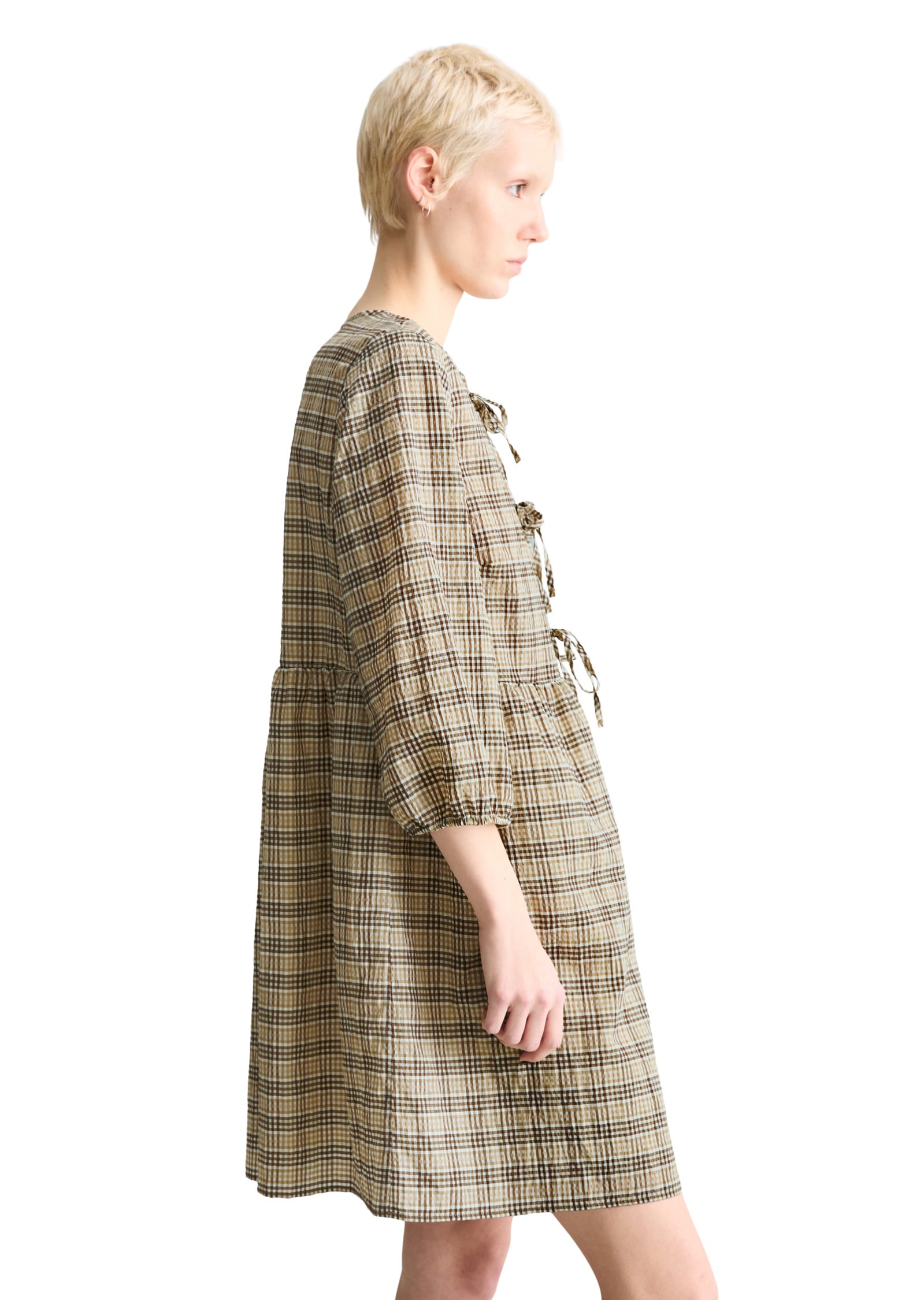 Marc O'Polo DENIM Minikleid »aus Baumwolle-Mix«